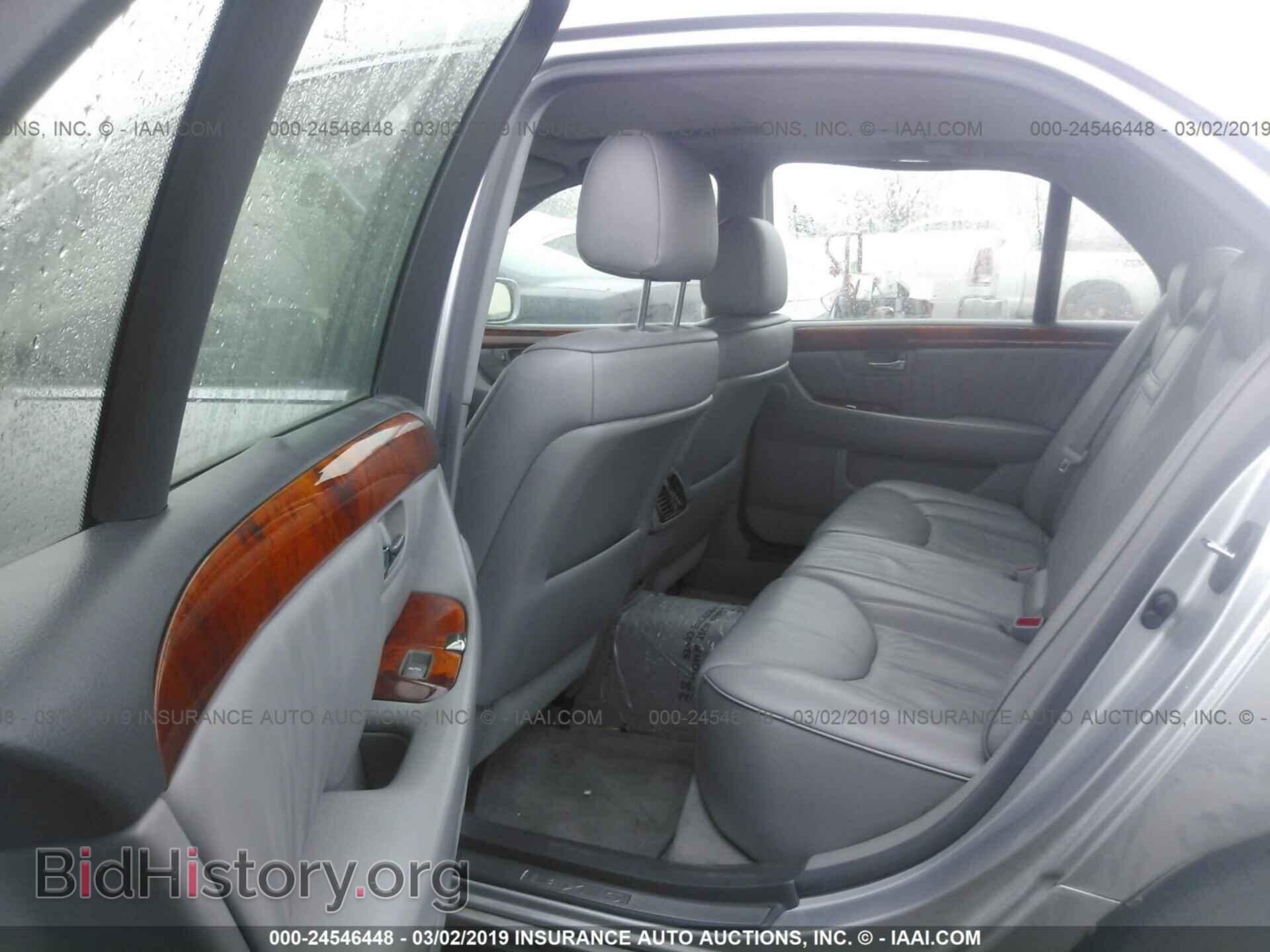 2004 LEXUS LS - VIN: JTHBN36F940153567 - Photo 8