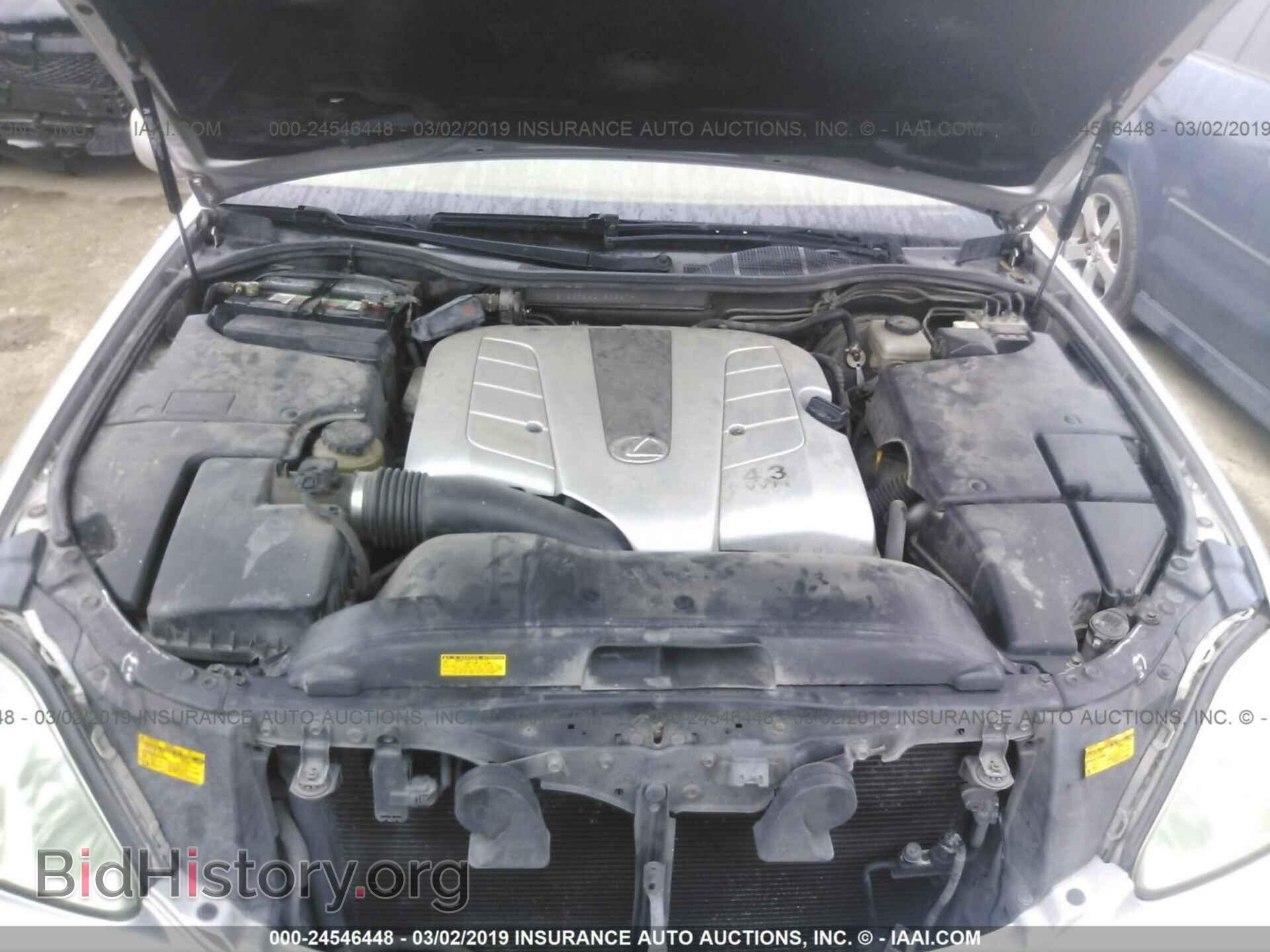 2004 LEXUS LS - VIN: JTHBN36F940153567 - Photo 10