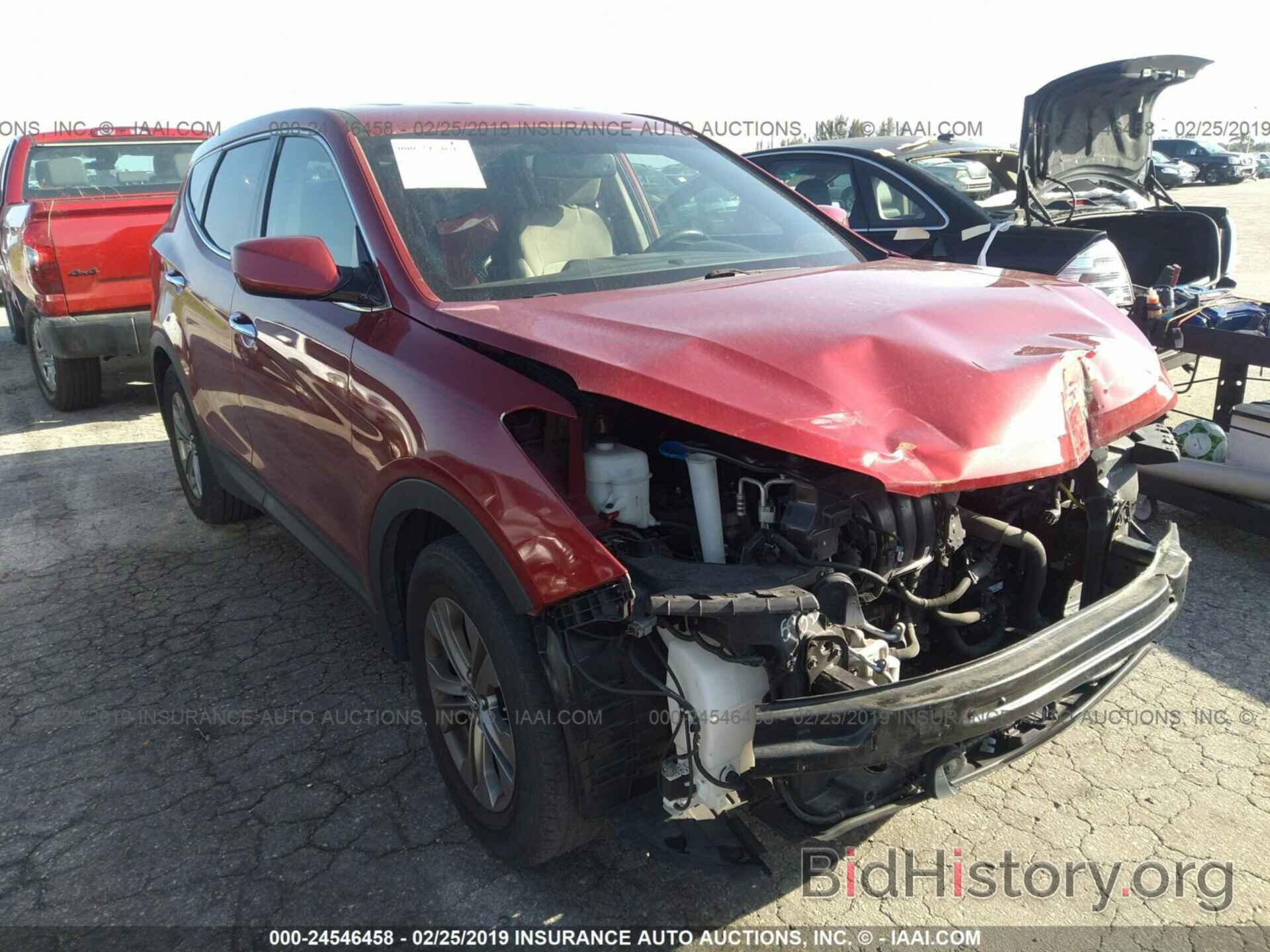 Photo 5XYZT3LB2EG163943 - HYUNDAI SANTA FE SPORT 2014