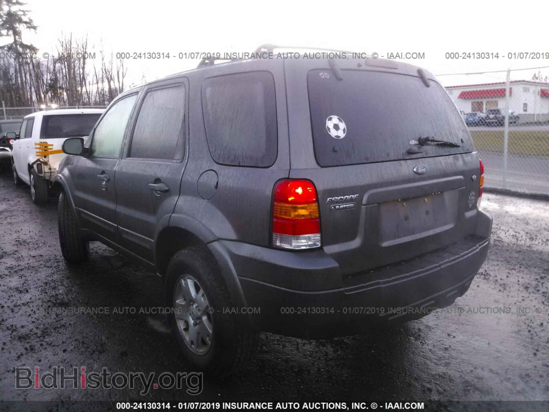 2006 FORD ESCAPE - VIN: 1FMYU94156KC43634 - Фото 3