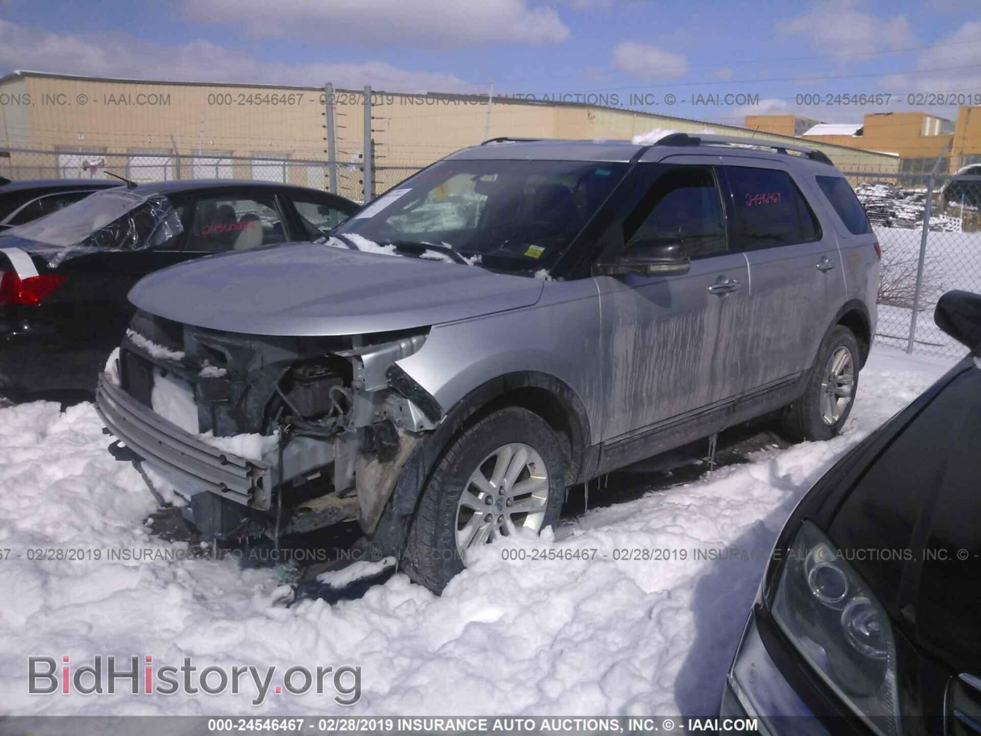 2011 FORD EXPLORER - VIN: 1FMHK8D84BGA91789 - Фото 2