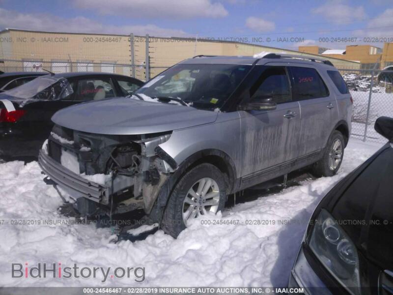 2011 Ford EXPLORER (VIN 1FMHK8D84BGA91789) — photo 2 of 10