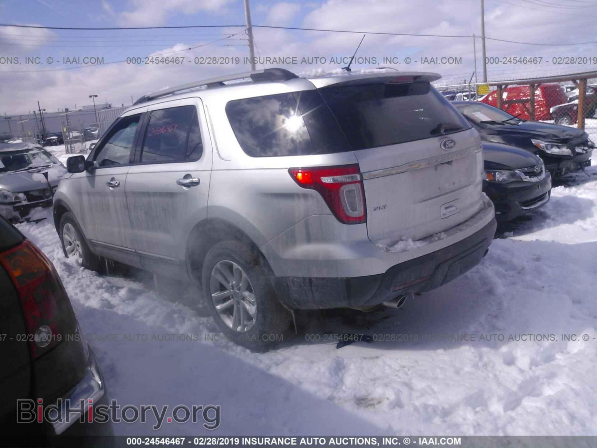 2011 FORD EXPLORER - VIN: 1FMHK8D84BGA91789 - Фото 3