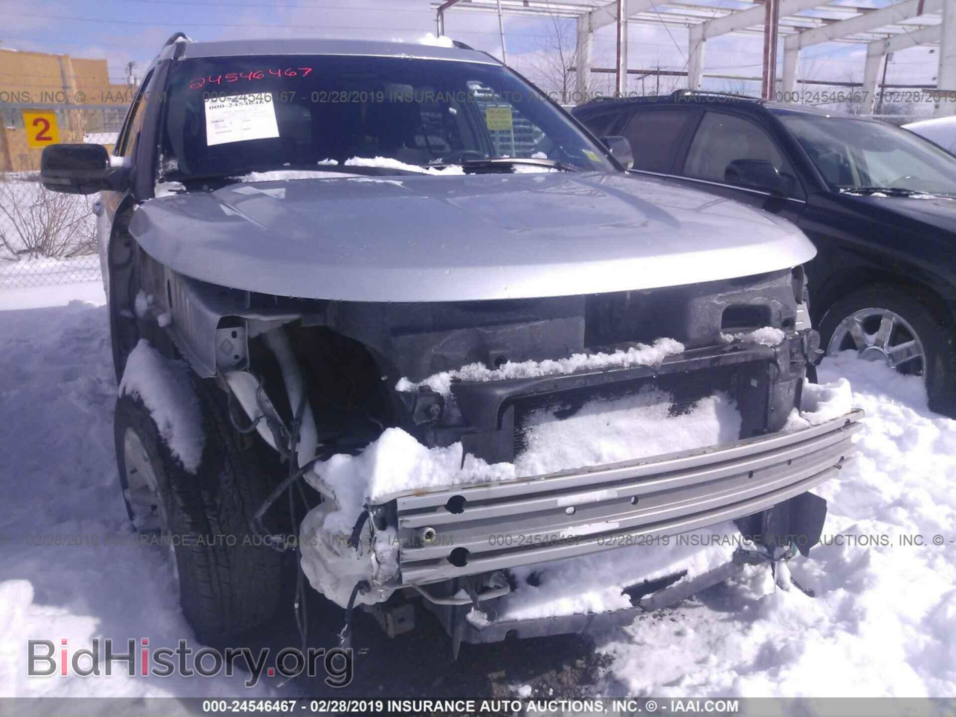 2011 FORD EXPLORER - VIN: 1FMHK8D84BGA91789 - Фото 6