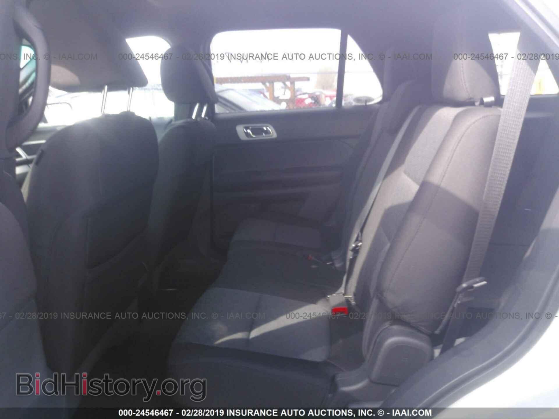 2011 FORD EXPLORER - VIN: 1FMHK8D84BGA91789 - Фото 8