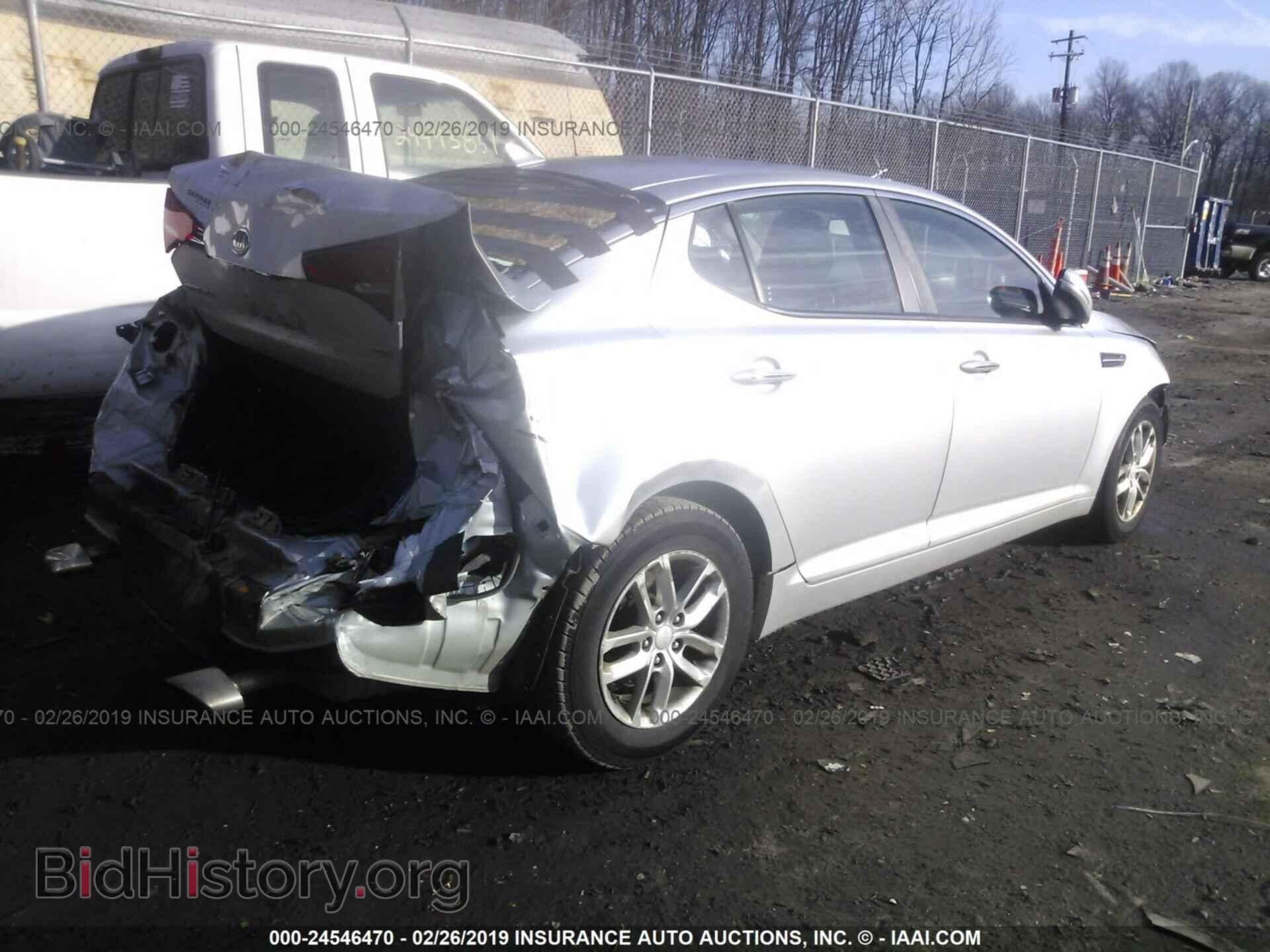 2012 KIA OPTIMA - VIN: 5XXGM4A77CG045848 - Фото 4