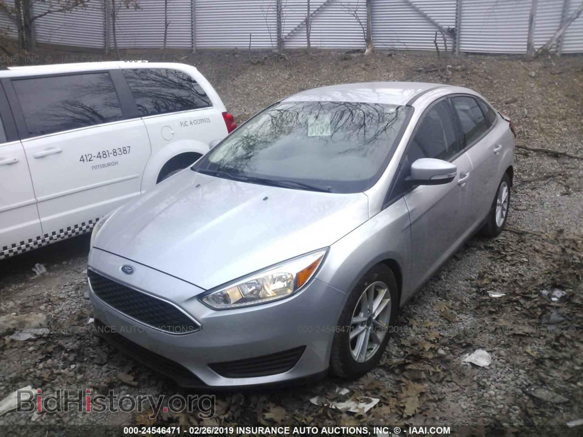 2017 FORD FOCUS - VIN: 1FADP3F22HL313266 - Photo 2