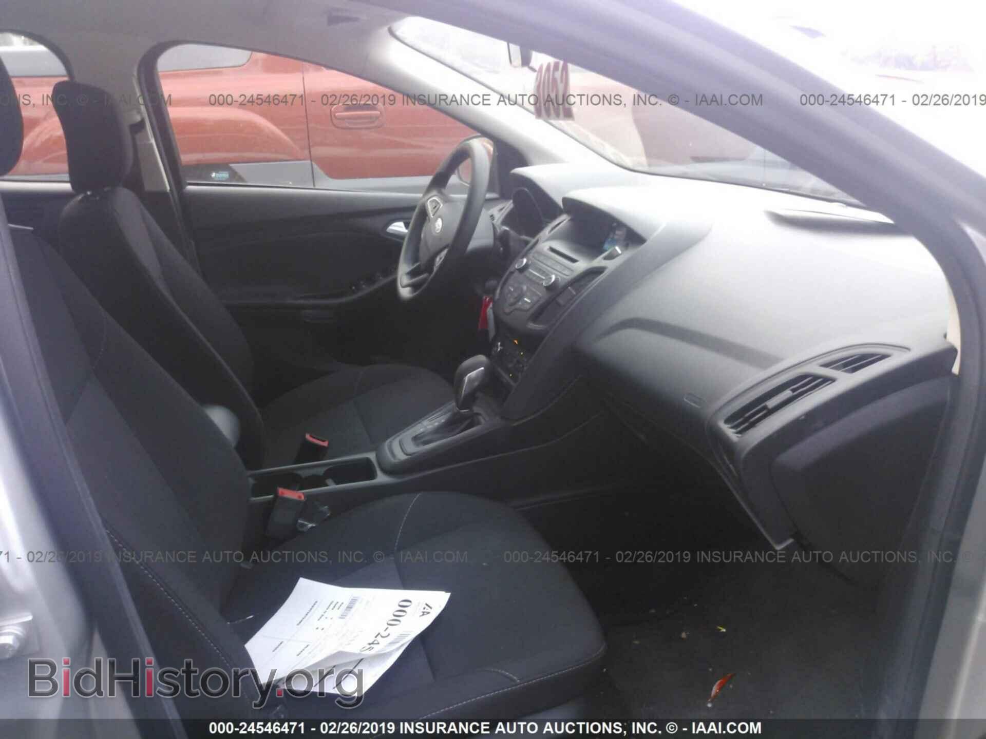 2017 FORD FOCUS - VIN: 1FADP3F22HL313266 - Photo 5