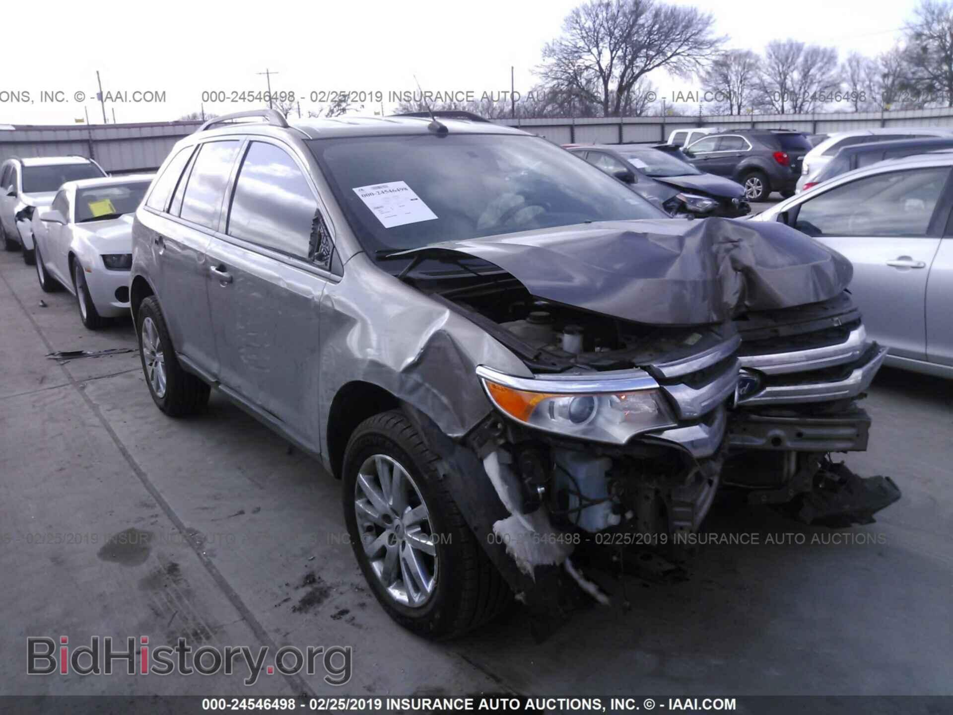 Фотография 2FMDK3JC1EBA24668 - FORD EDGE 2014