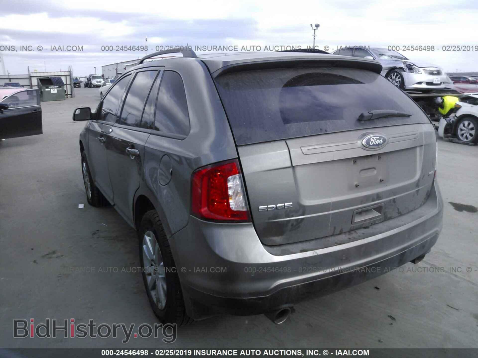2014 FORD EDGE - VIN: 2FMDK3JC1EBA24668 - Фото 3