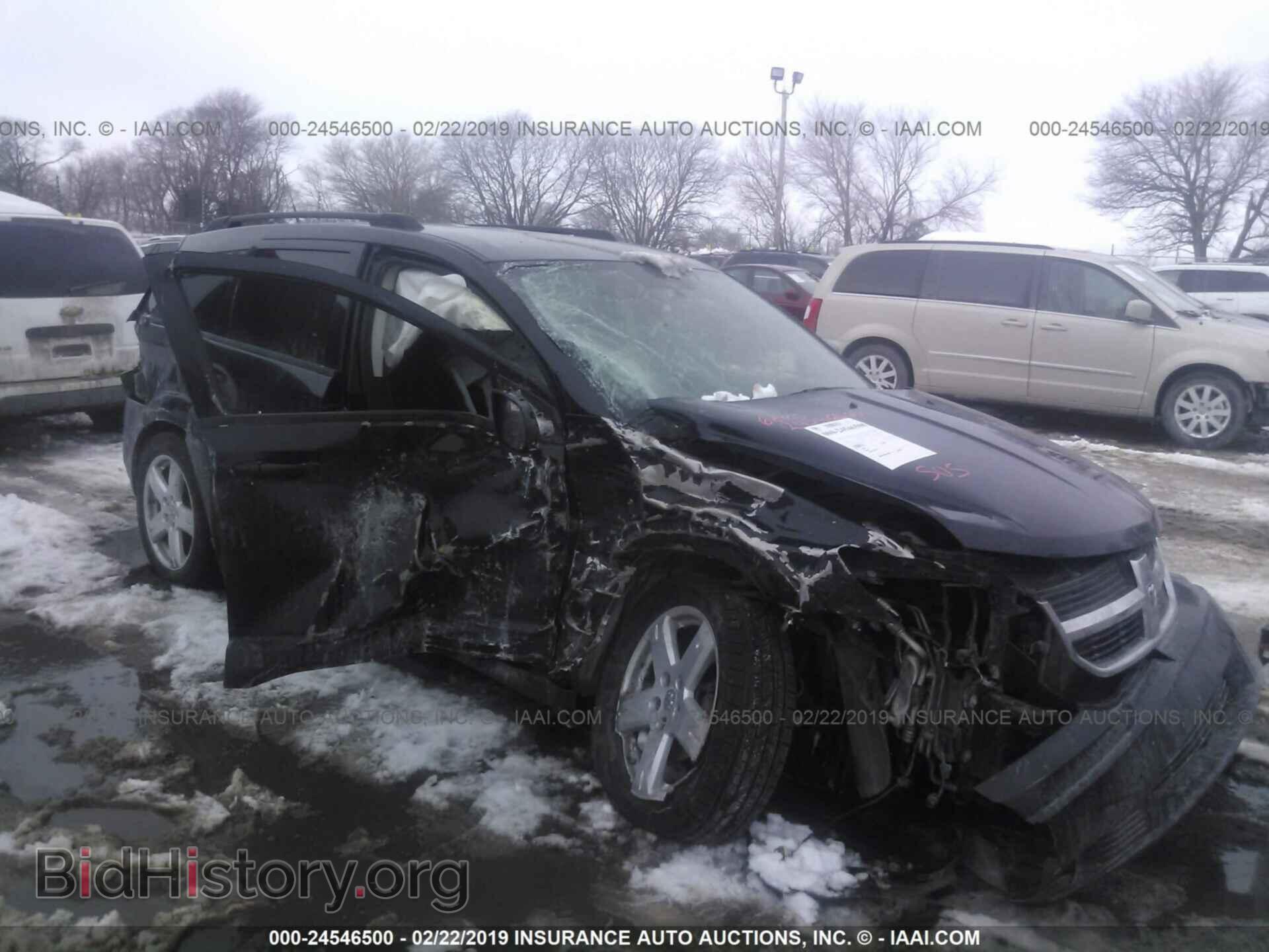 Фотография 3D4PH5FV0AT130049 - DODGE JOURNEY 2010