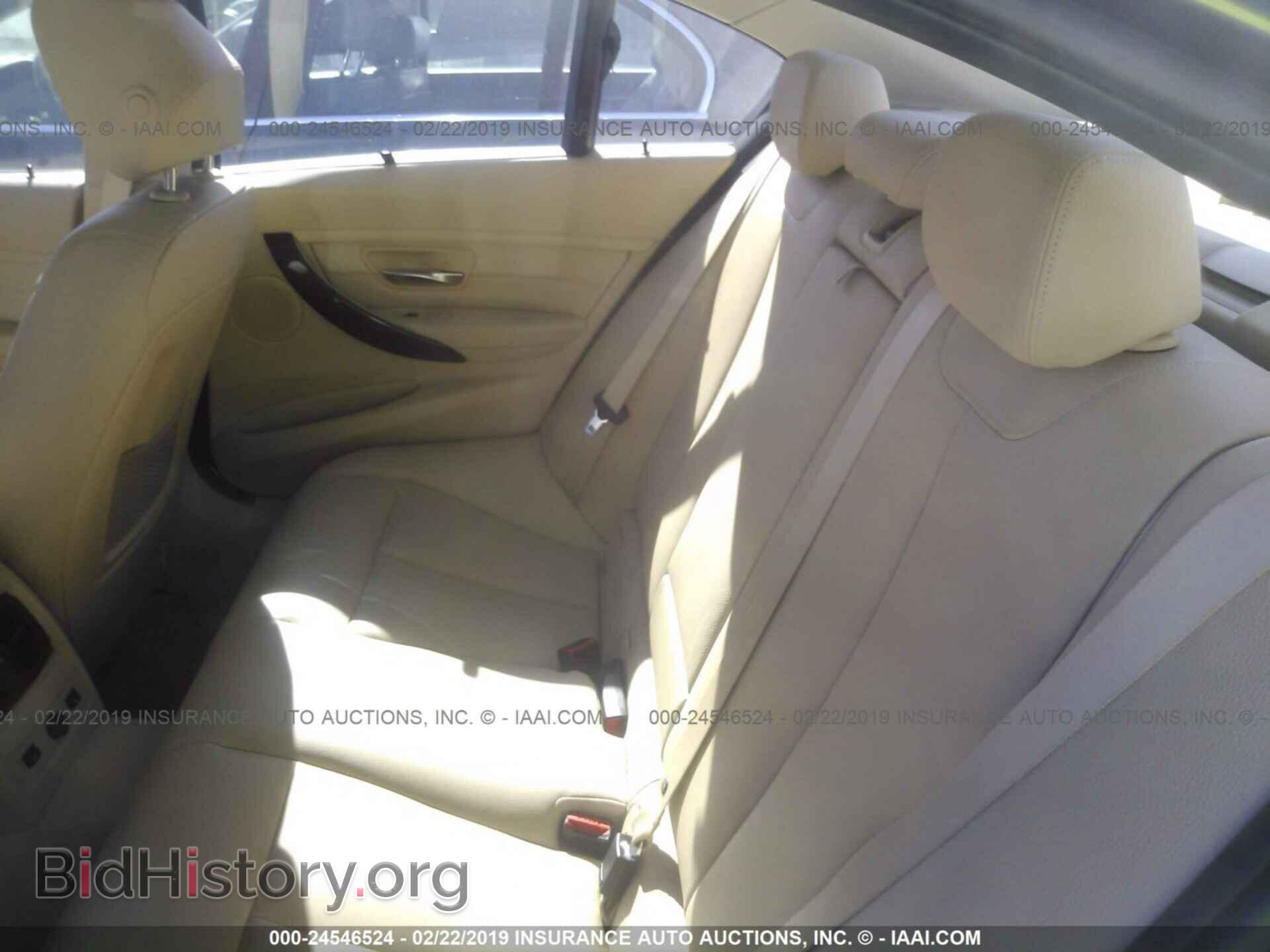 2012 BMW 328 - VIN: WBA3A5C59CF256070 - Фото 8