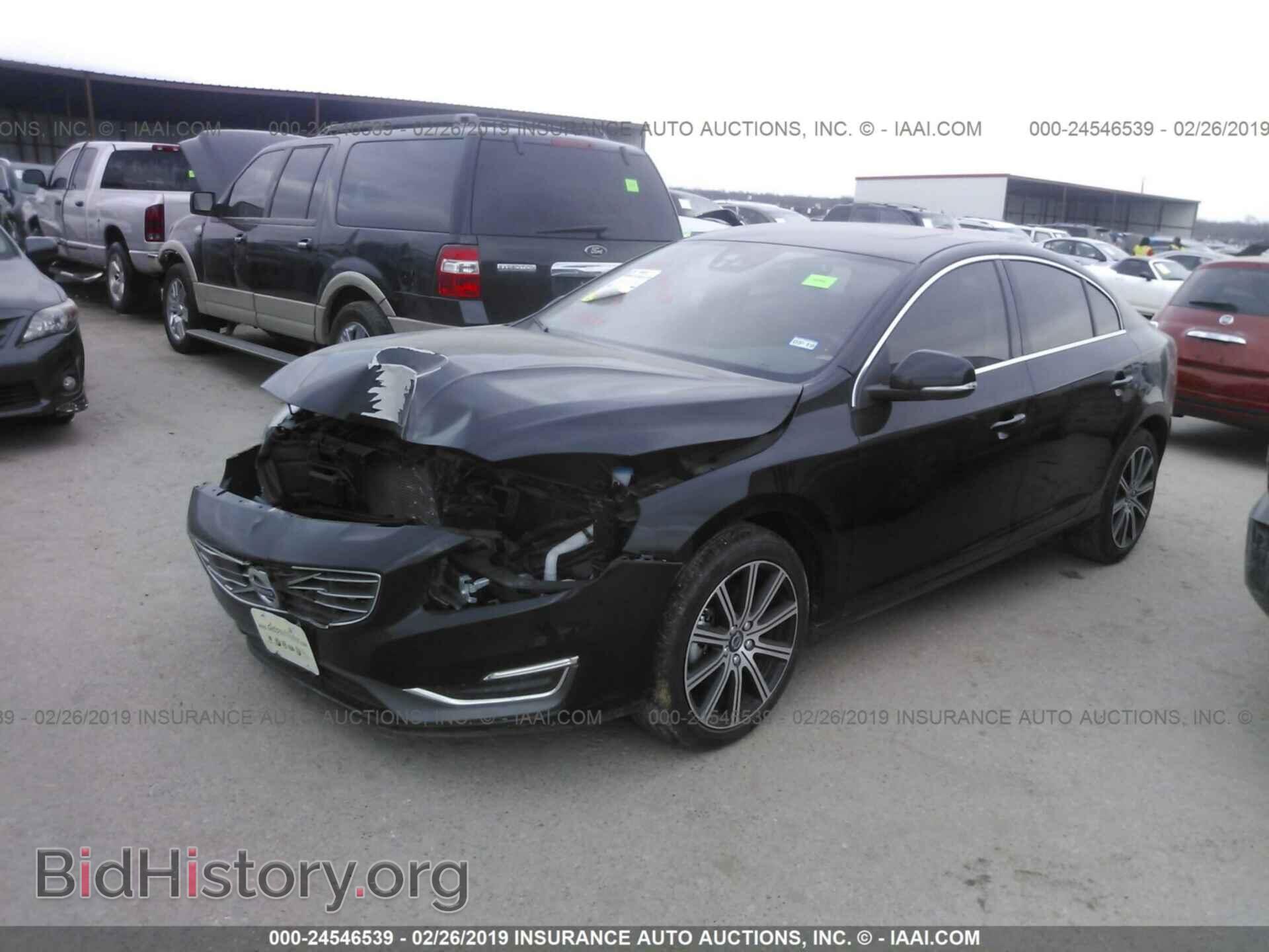 2017 VOLVO S60 - VIN: LYV402HM5HB143335 - Фото 2