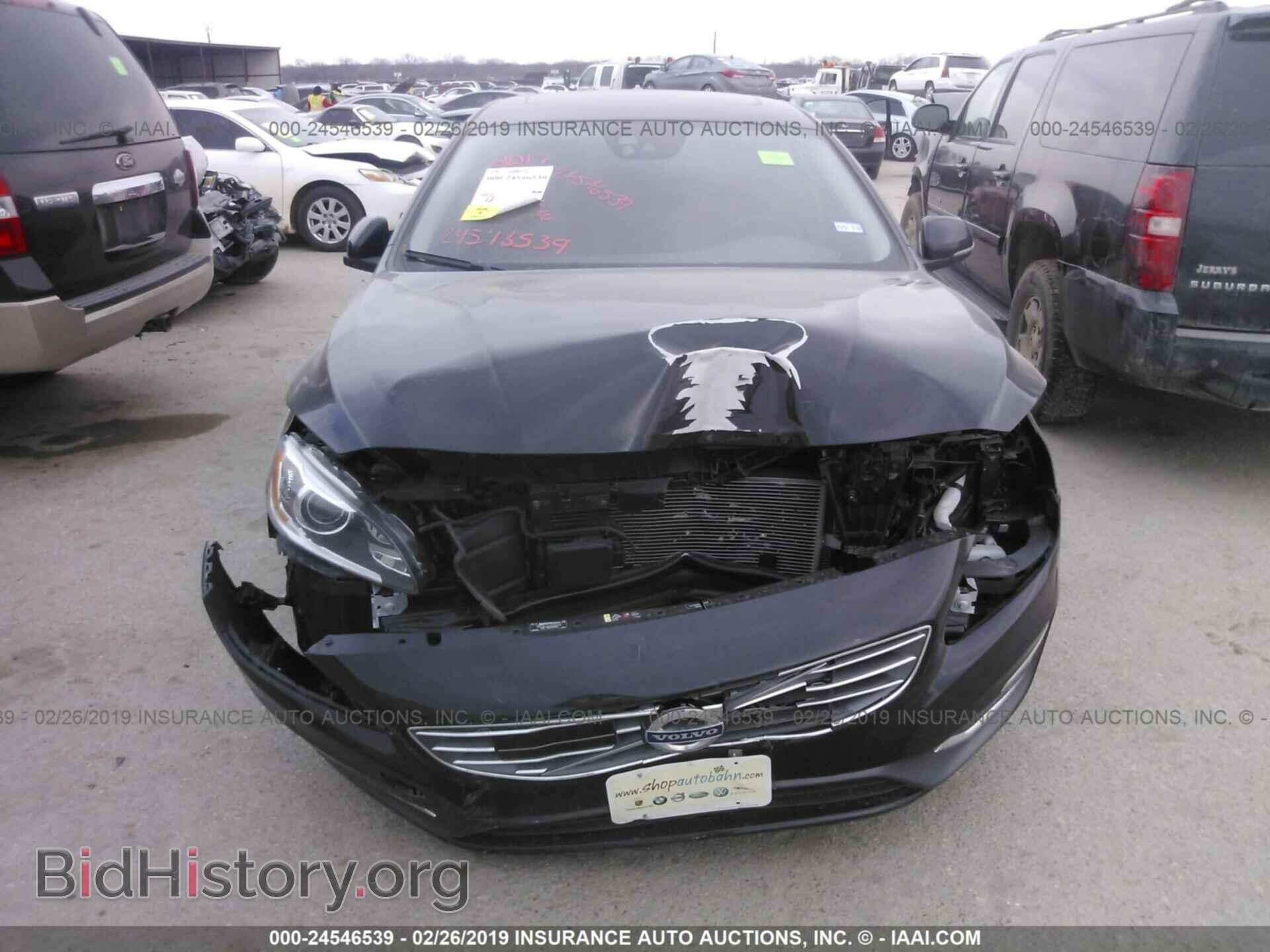 2017 VOLVO S60 - VIN: LYV402HM5HB143335 - Фото 6