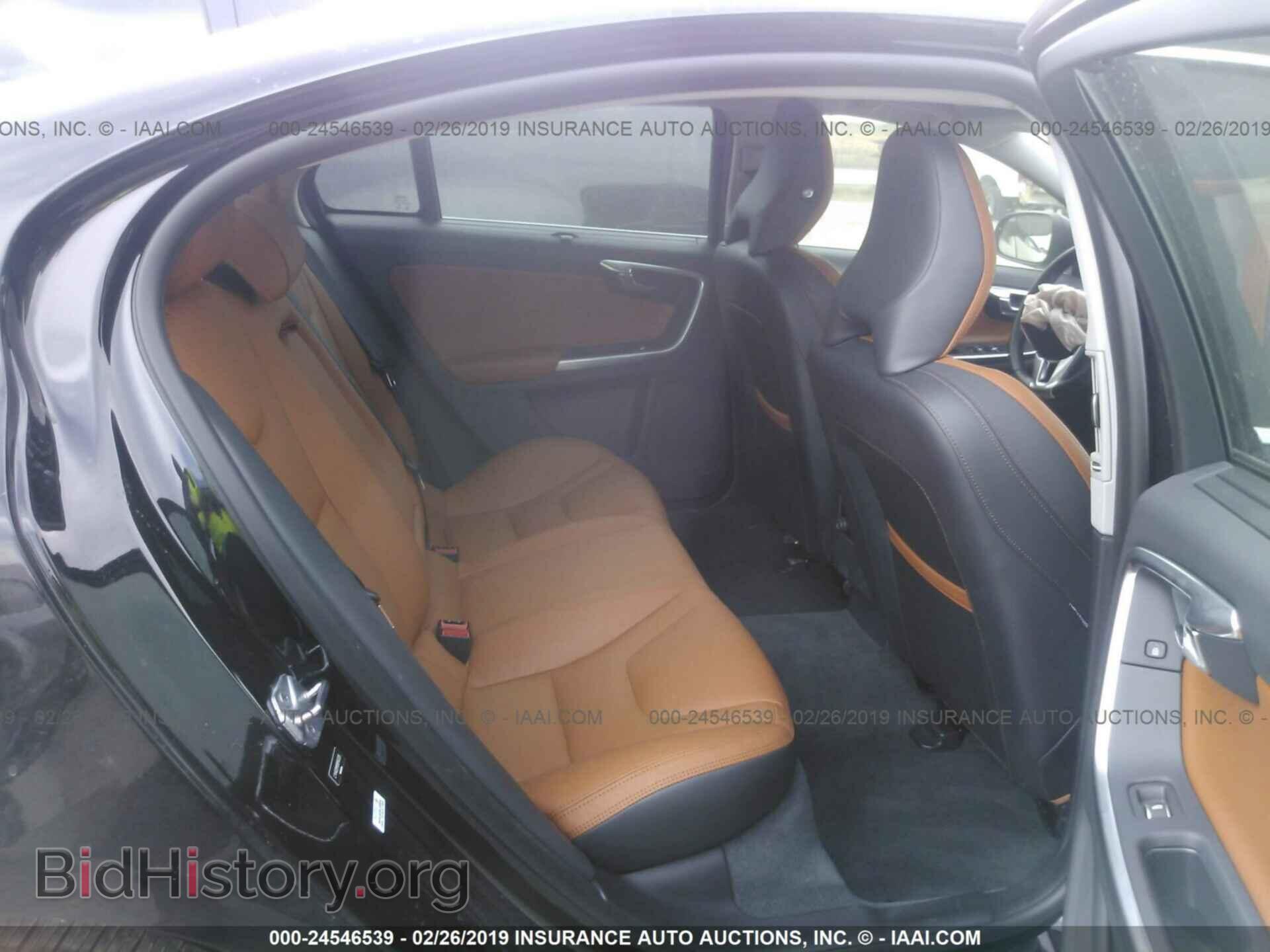 2017 VOLVO S60 - VIN: LYV402HM5HB143335 - Фото 8