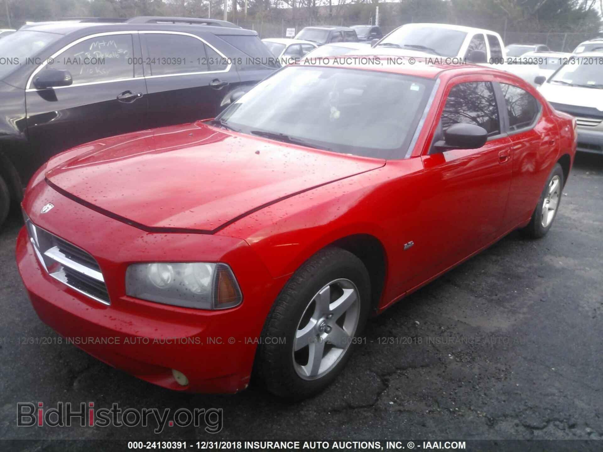 2009 DODGE CHARGER - VIN: 2B3KA33V99H540097 - Фото 2