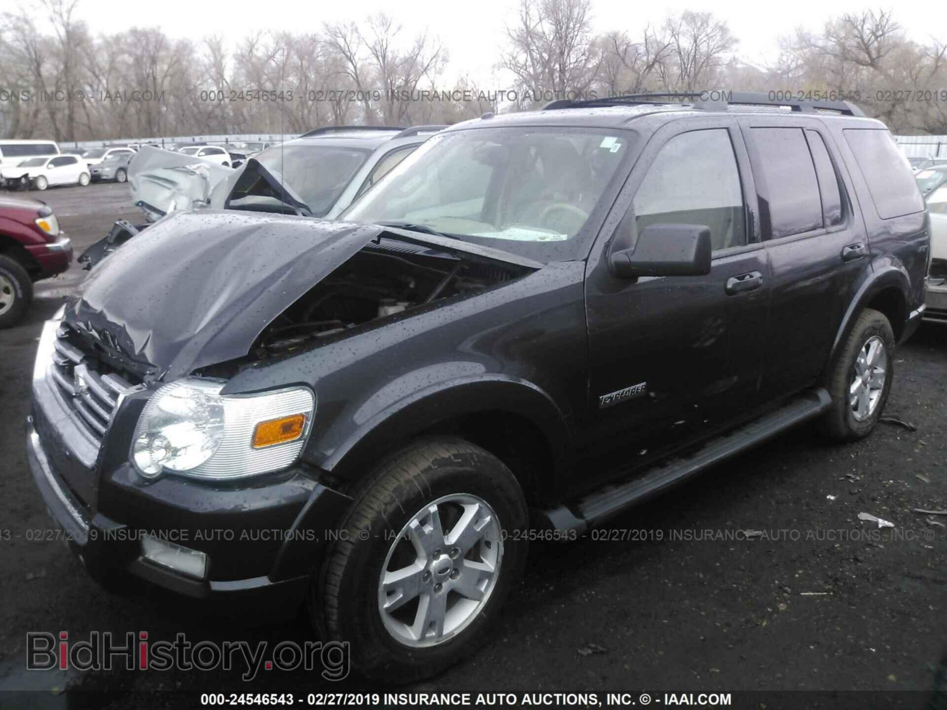 2007 FORD EXPLORER - VIN: 1FMEU73E67UB04243 - Photo 2