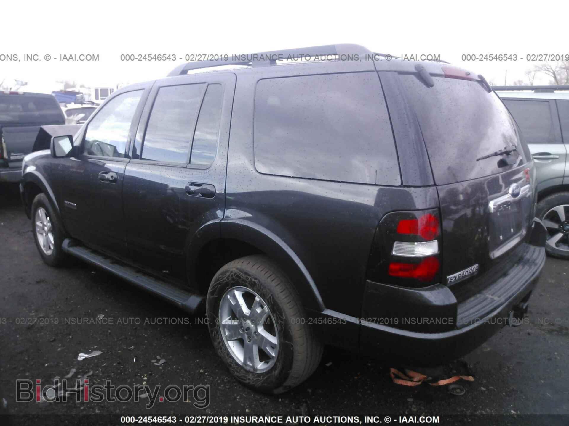 2007 FORD EXPLORER - VIN: 1FMEU73E67UB04243 - Photo 3