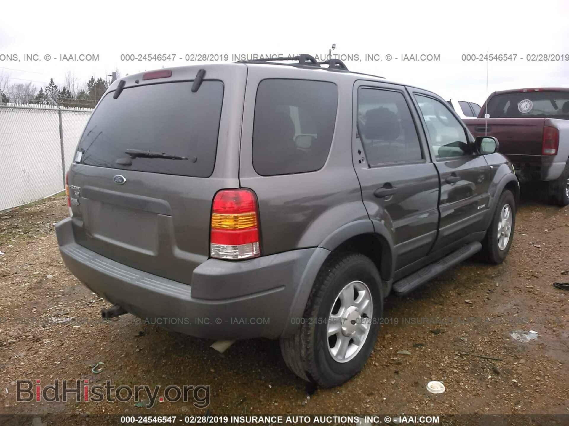 2002 FORD ESCAPE - VIN: 1FMYU04132KB01935 - Фото 4