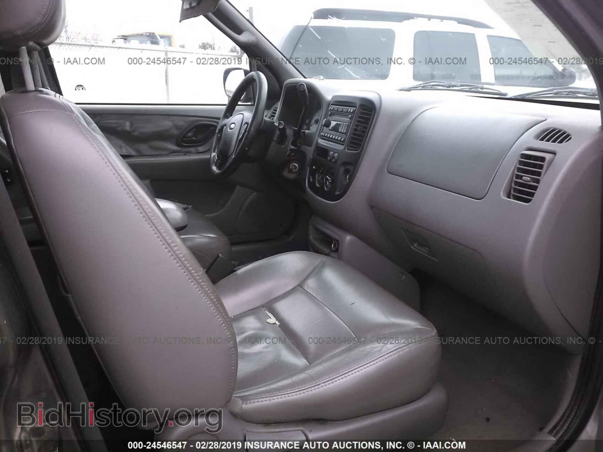 2002 FORD ESCAPE - VIN: 1FMYU04132KB01935 - Фото 5