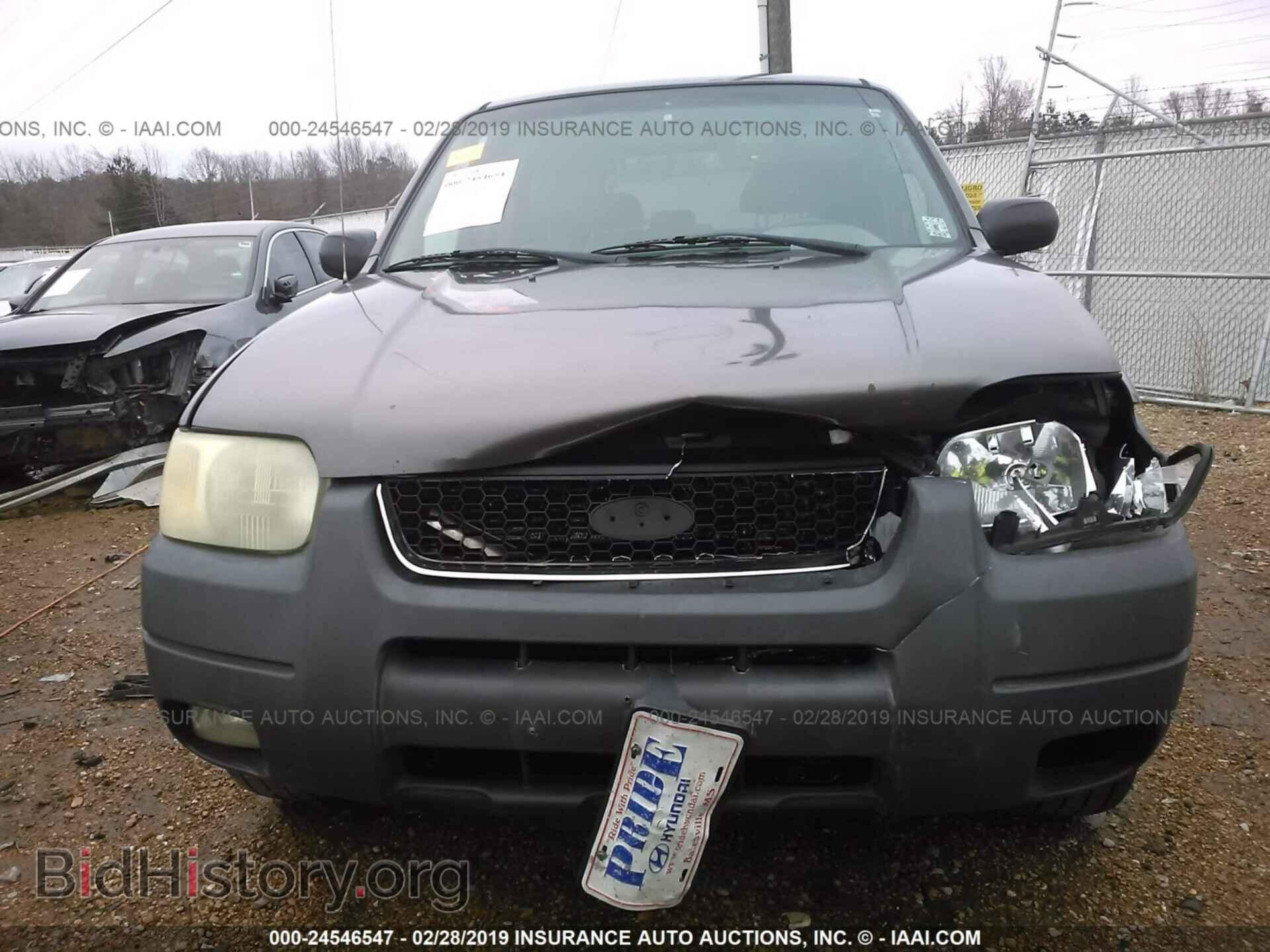 2002 FORD ESCAPE - VIN: 1FMYU04132KB01935 - Фото 6