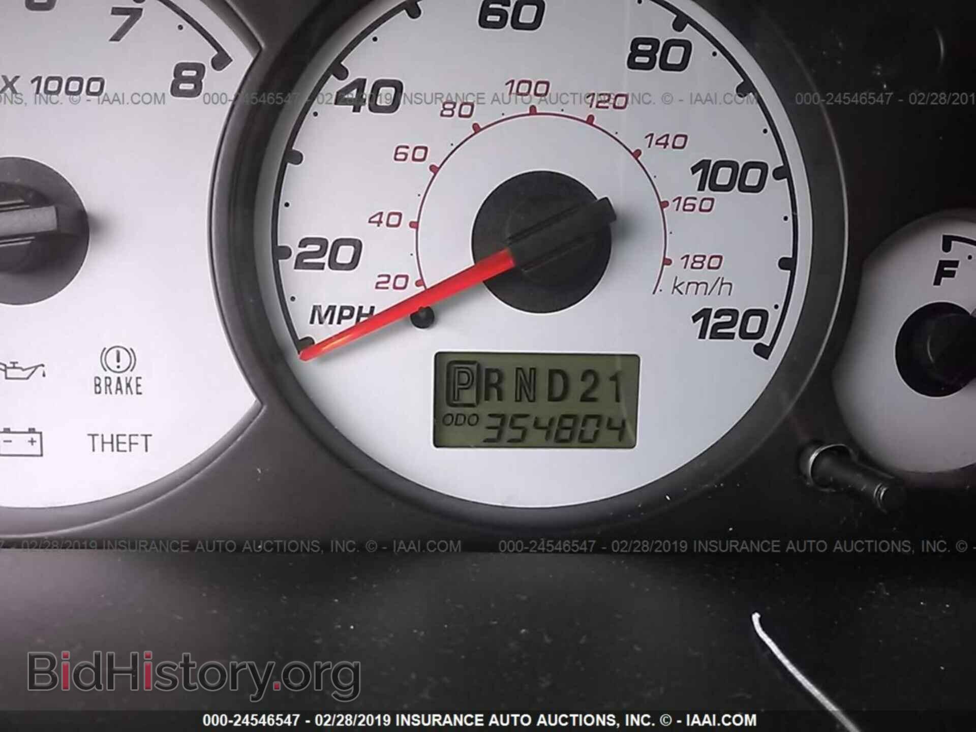2002 FORD ESCAPE - VIN: 1FMYU04132KB01935 - Фото 7