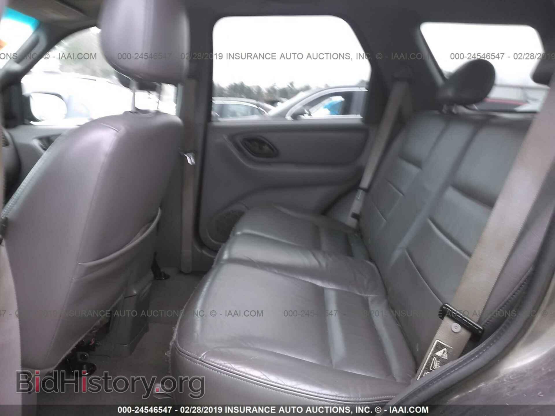 2002 FORD ESCAPE - VIN: 1FMYU04132KB01935 - Фото 8