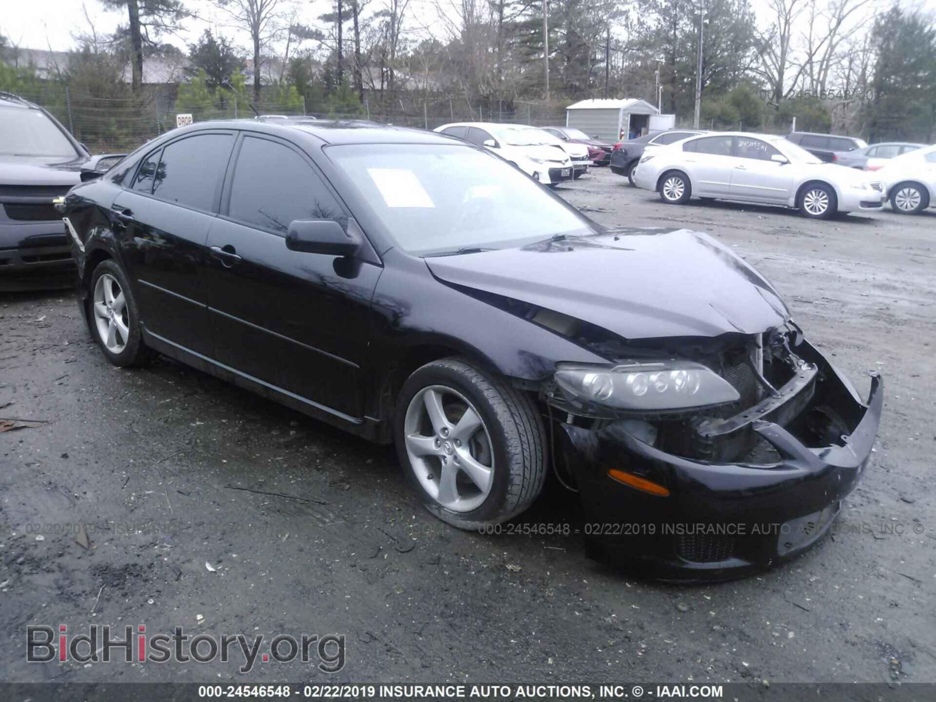 Фотография 1YVHP84D785M21670 - MAZDA 6 2008