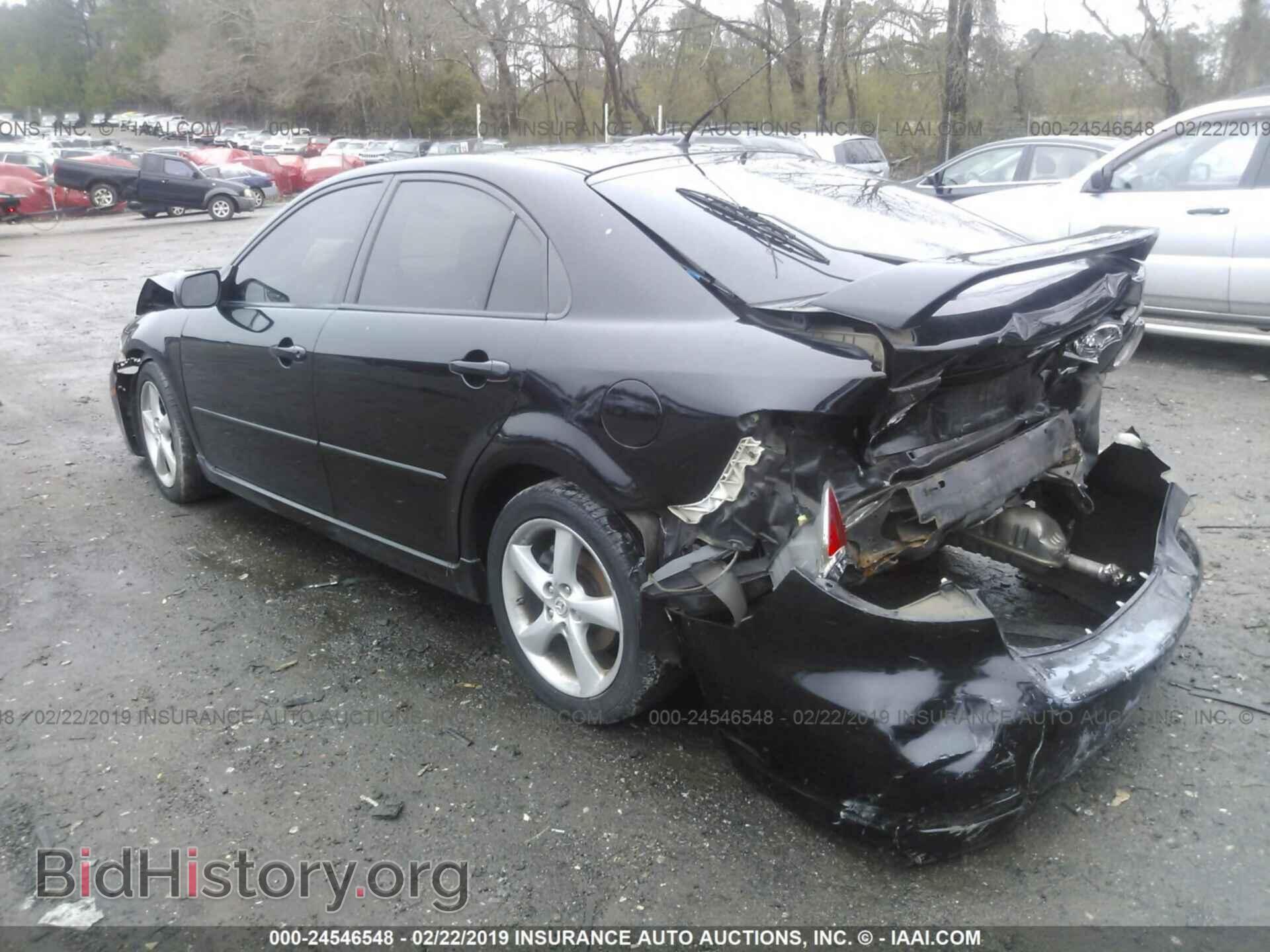 2008 MAZDA 6 - VIN: 1YVHP84D785M21670 - Фото 3