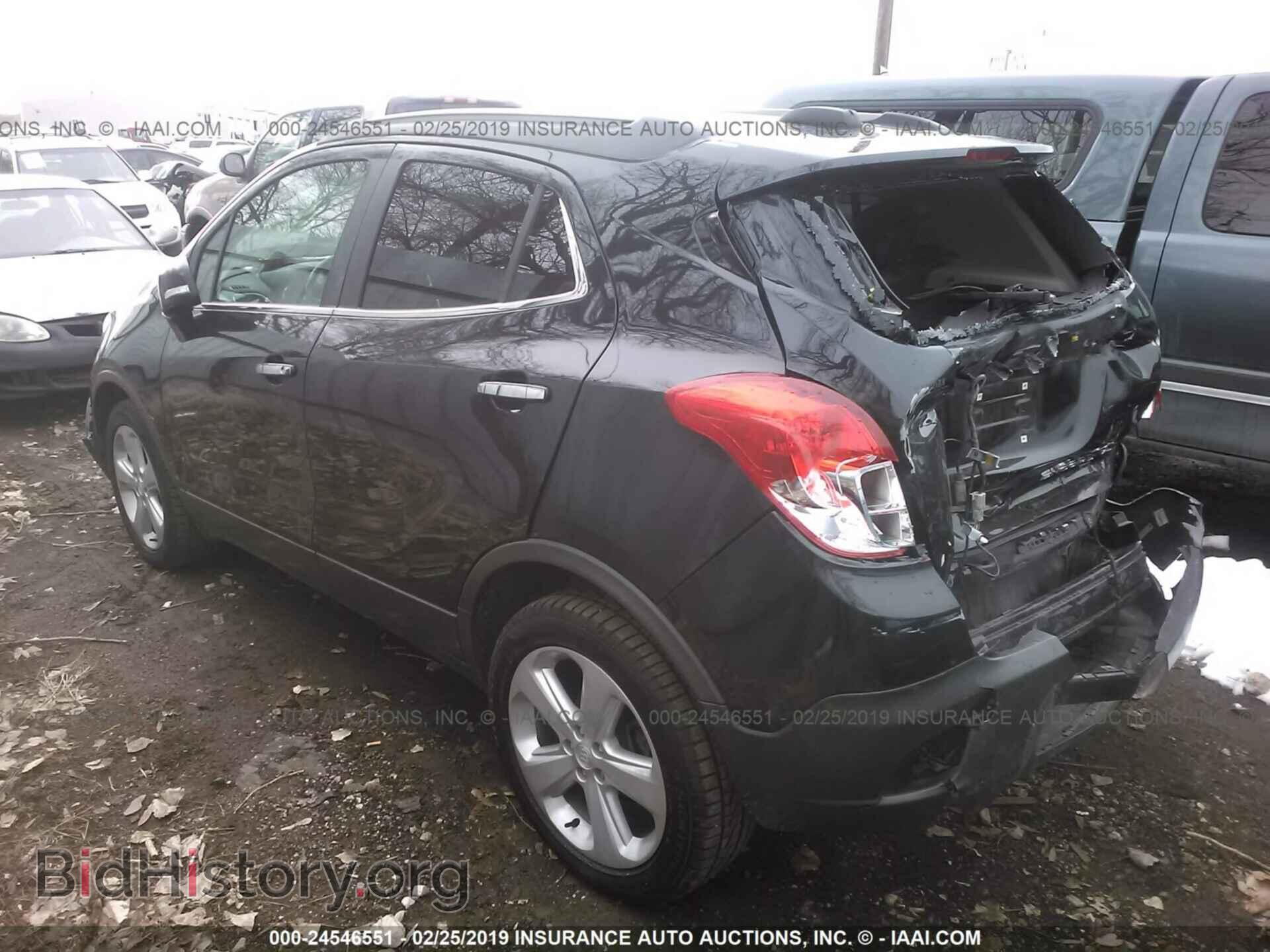 2016 BUICK ENCORE - VIN: KL4CJFSB8GB562085 - Фото 3