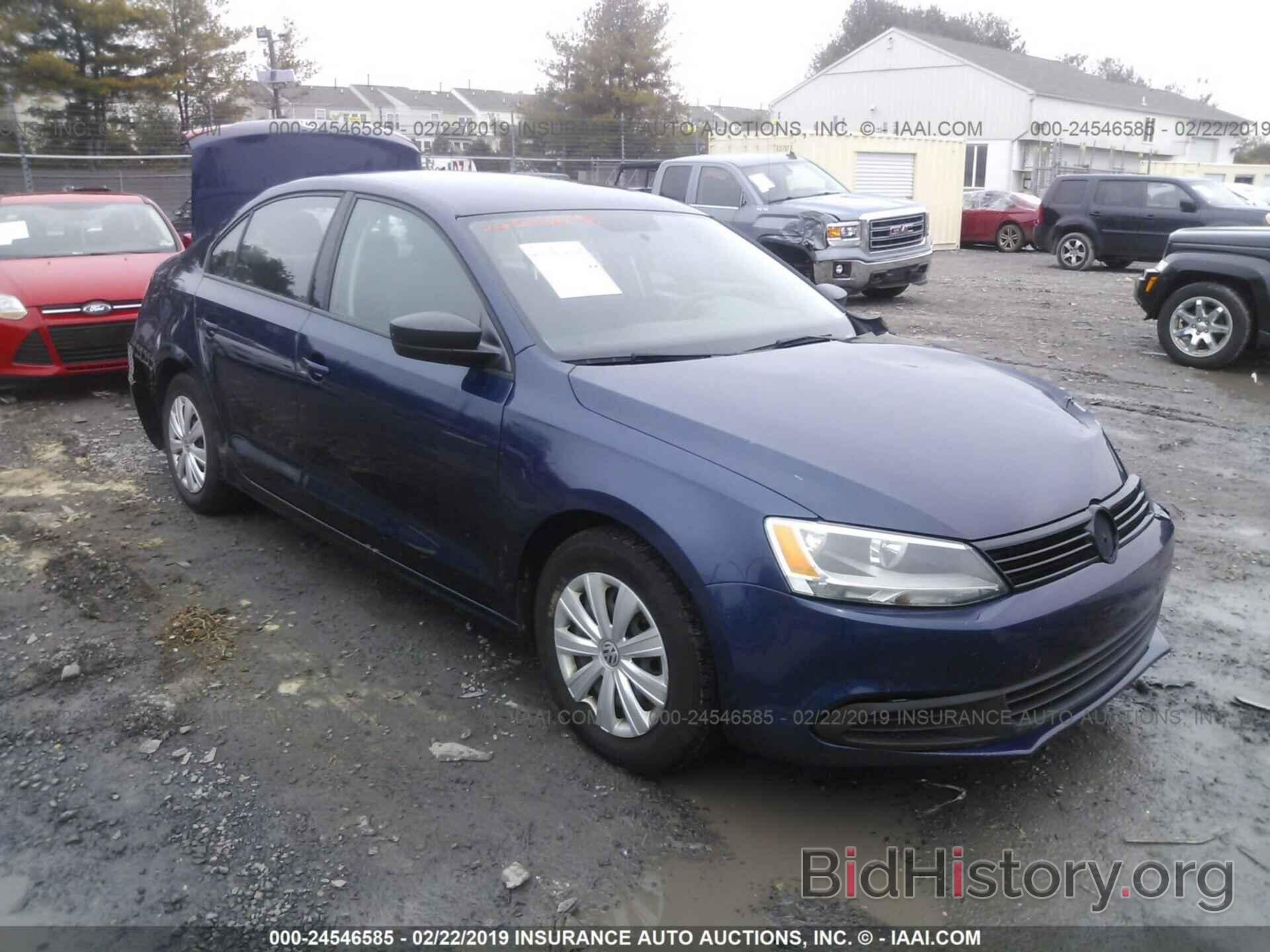 Photo 3VW2K7AJ8EM395808 - VOLKSWAGEN JETTA 2014