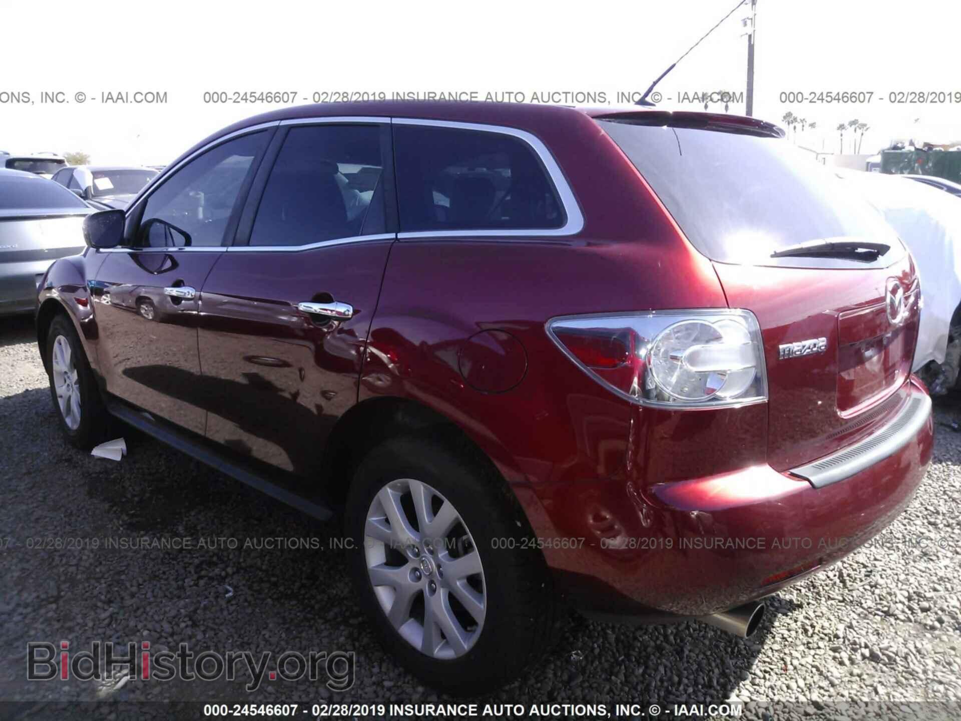 2008 MAZDA CX-7 - VIN: JM3ER29L780187521 - Фото 3