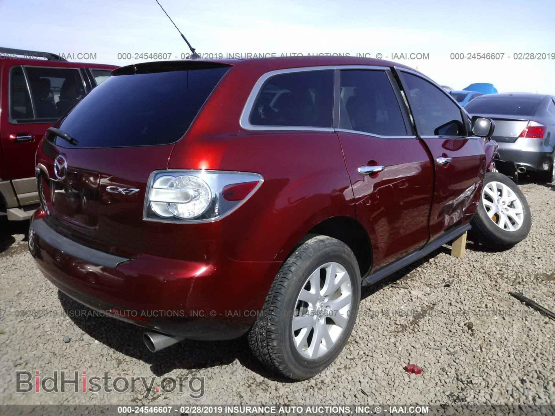 2008 MAZDA CX-7 - VIN: JM3ER29L780187521 - Фото 4