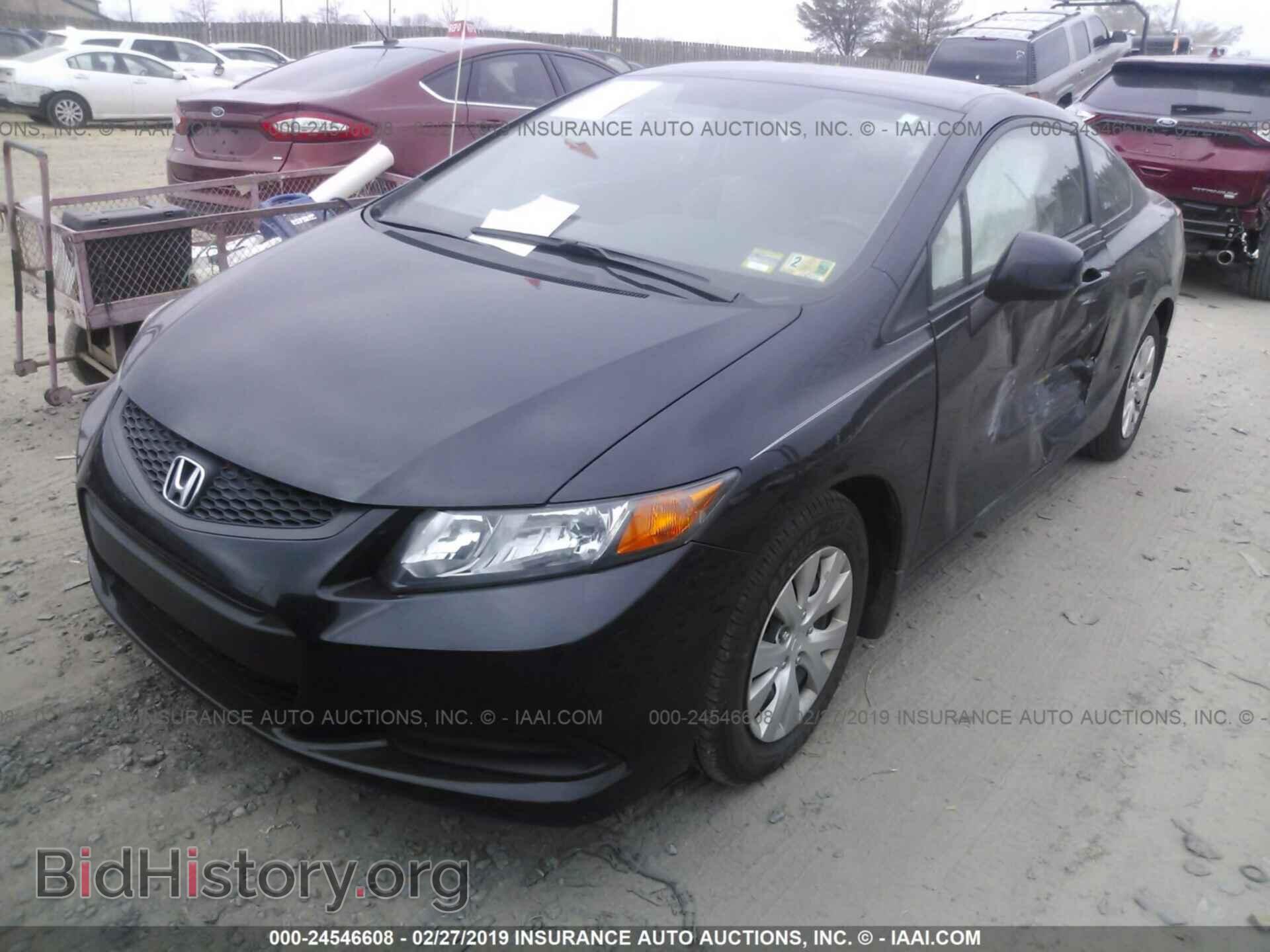2012 HONDA CIVIC - VIN: 2HGFG3B5XCH565230 - Фото 2