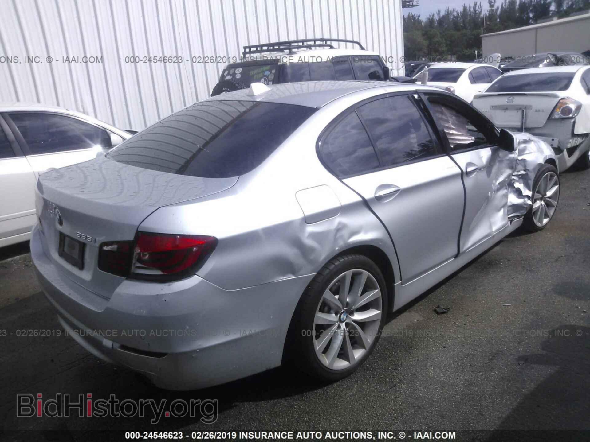 2012 BMW 535 - VIN: WBAFR7C55CC815701 - Фото 4