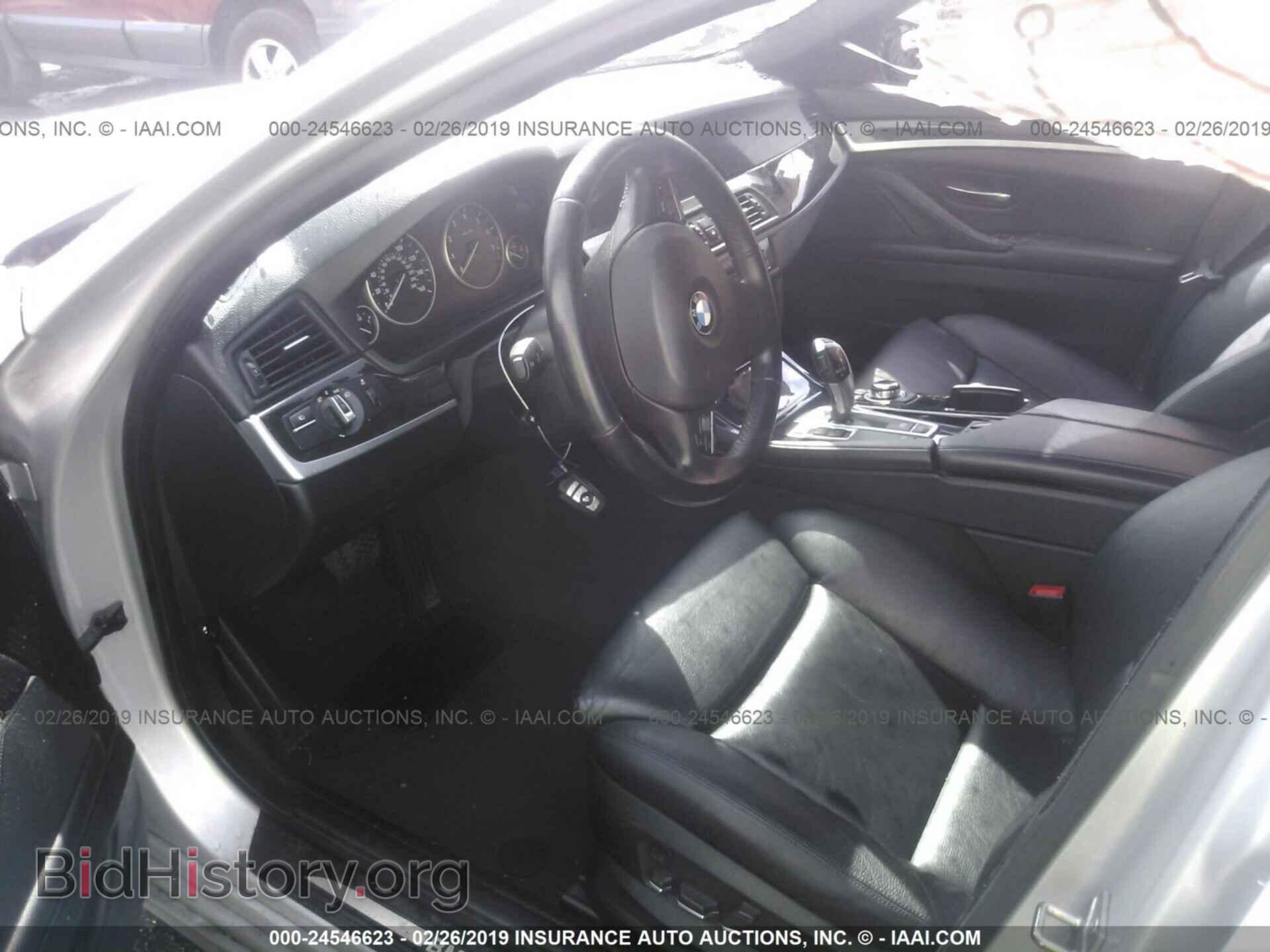 2012 BMW 535 - VIN: WBAFR7C55CC815701 - Фото 5