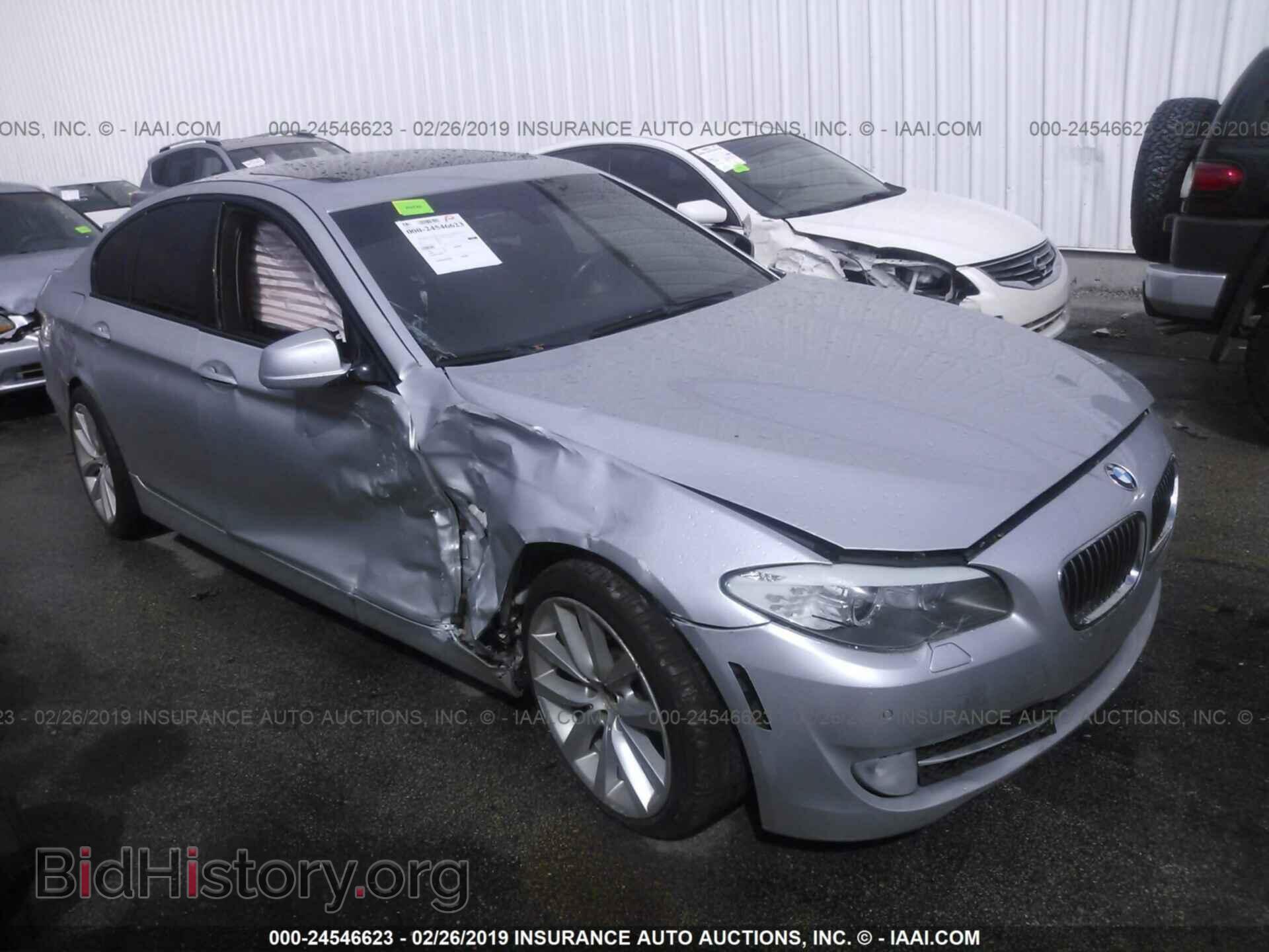 2012 BMW 535 - VIN: WBAFR7C55CC815701 - Фото 6