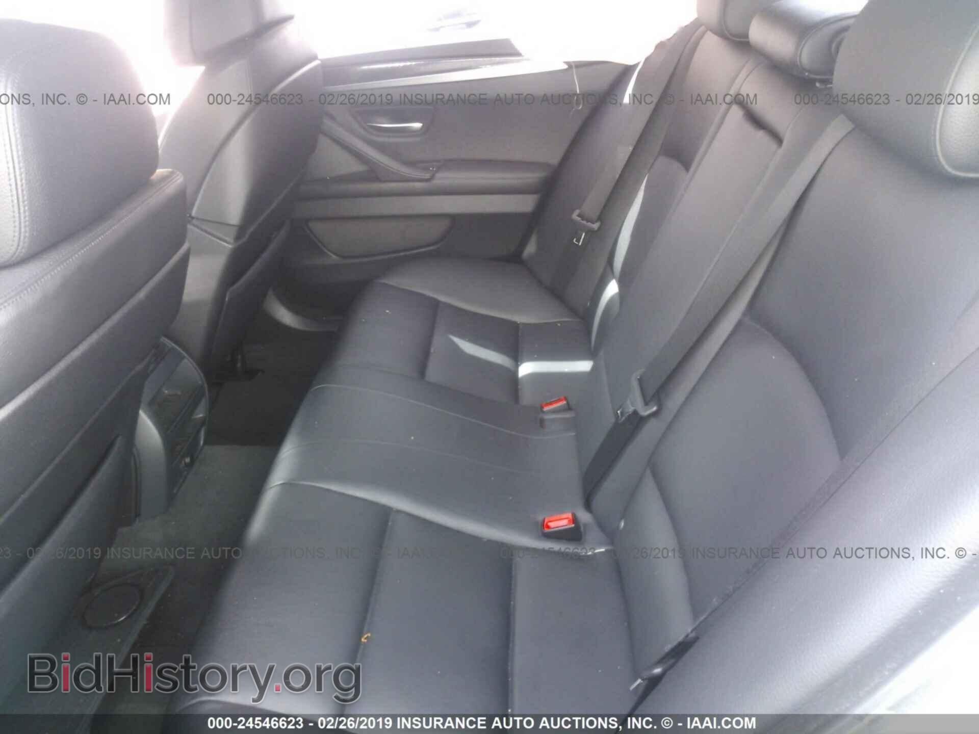 2012 BMW 535 - VIN: WBAFR7C55CC815701 - Фото 8