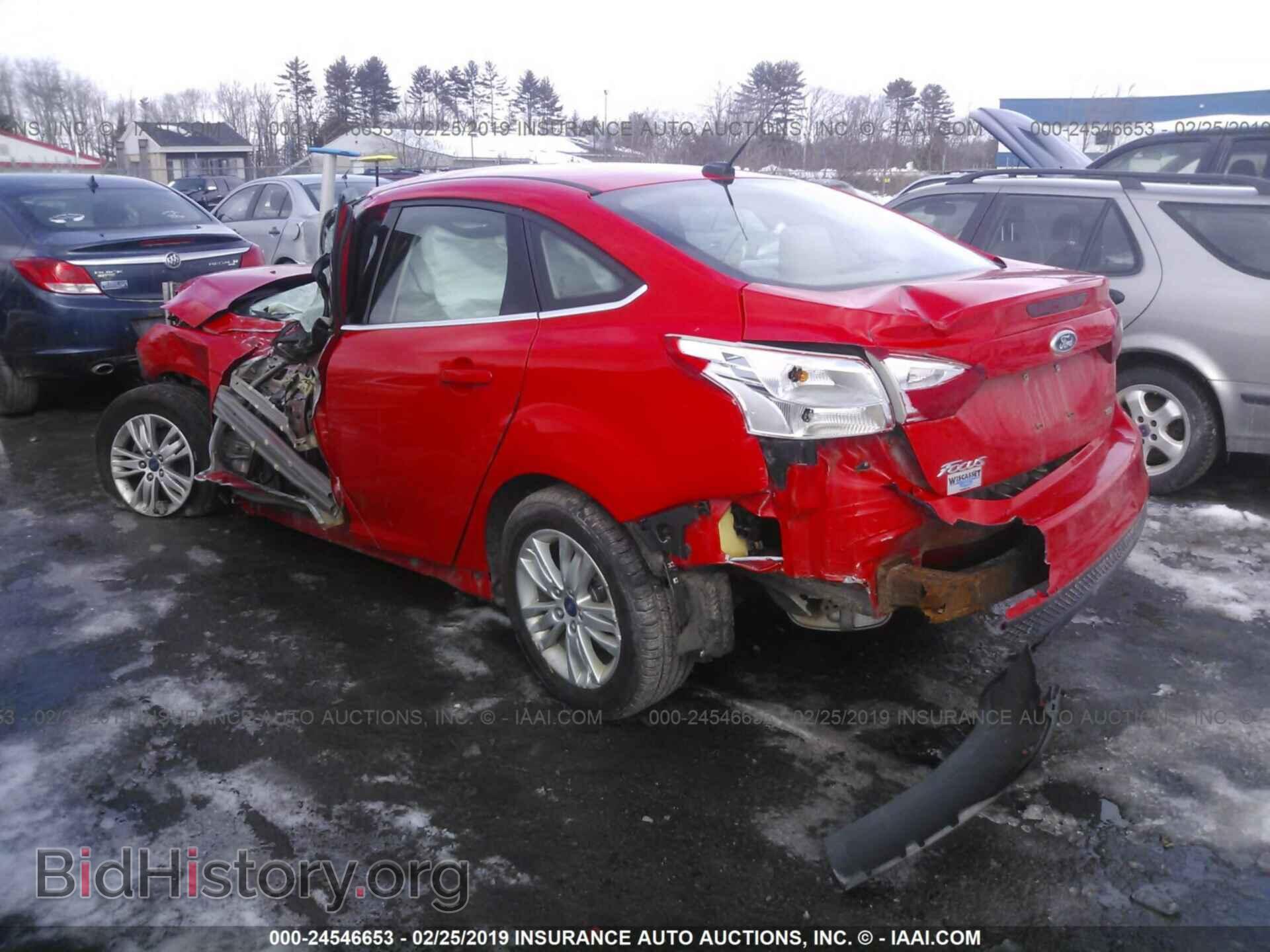 2012 FORD FOCUS - VIN: 1FAHP3H25CL191929 - Photo 3