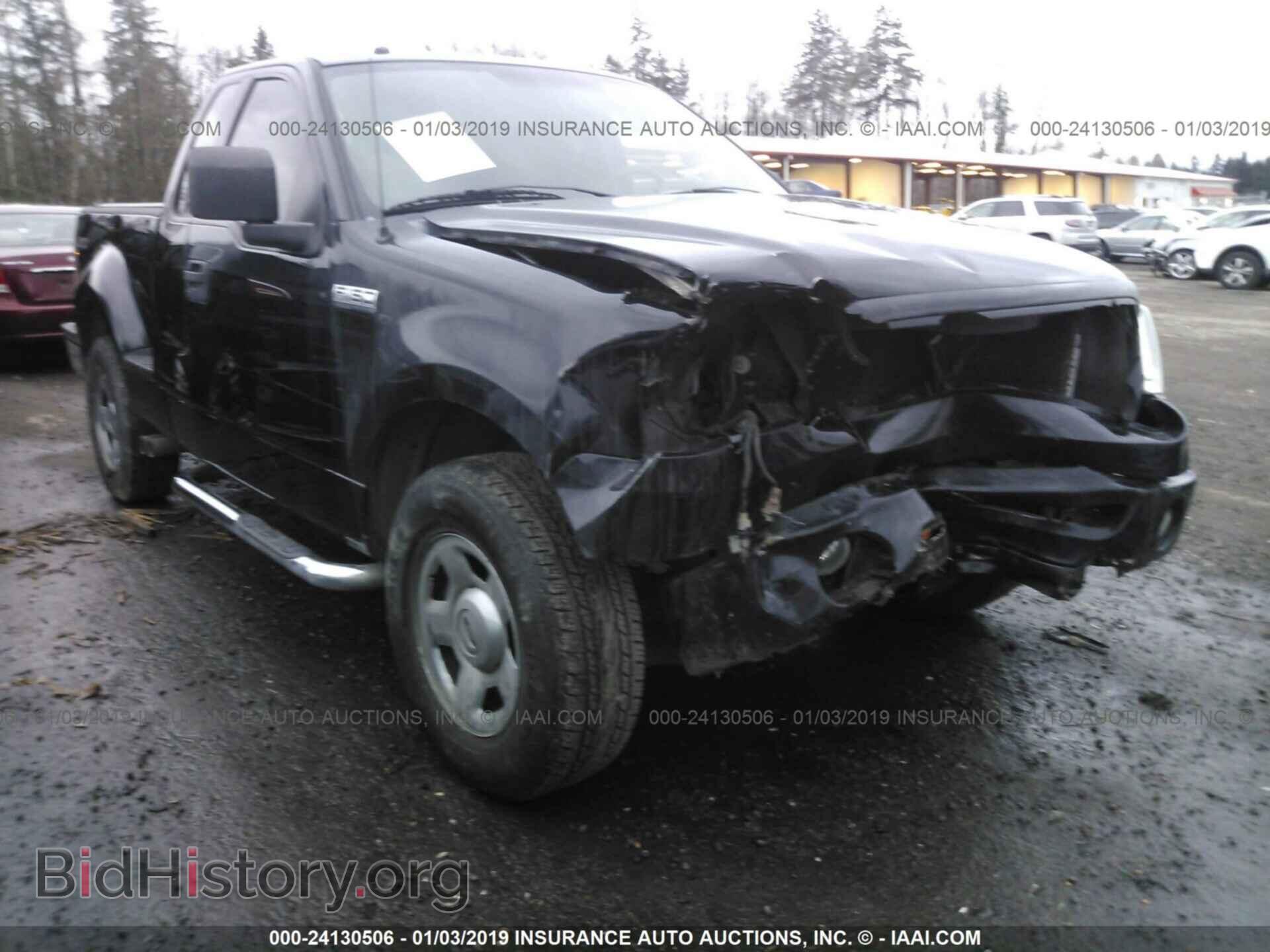 Фотография 1FTRF02256KB82408 - FORD F150 2006