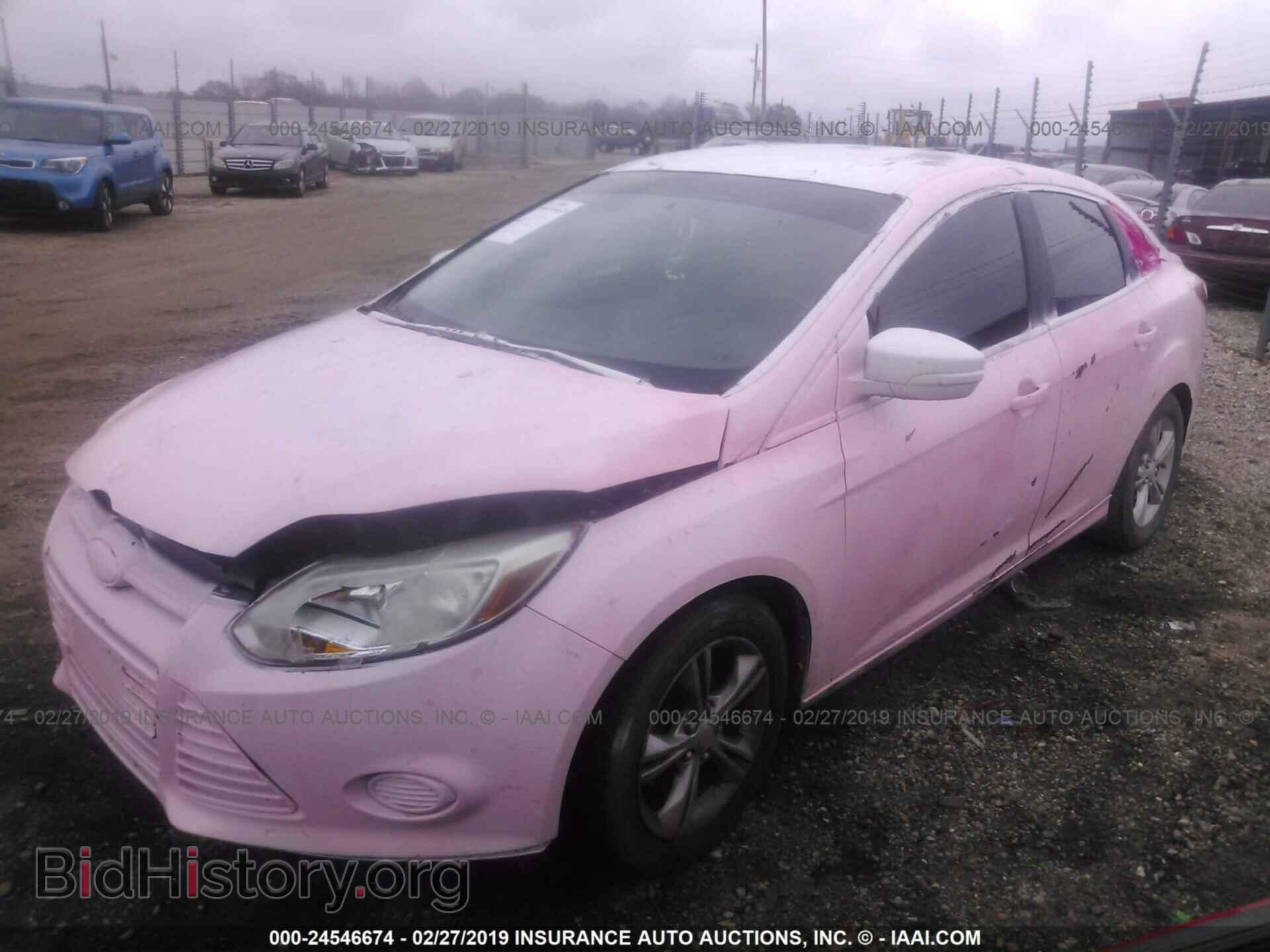 2013 FORD FOCUS - VIN: 1FADP3F21DL253328 - Фото 2