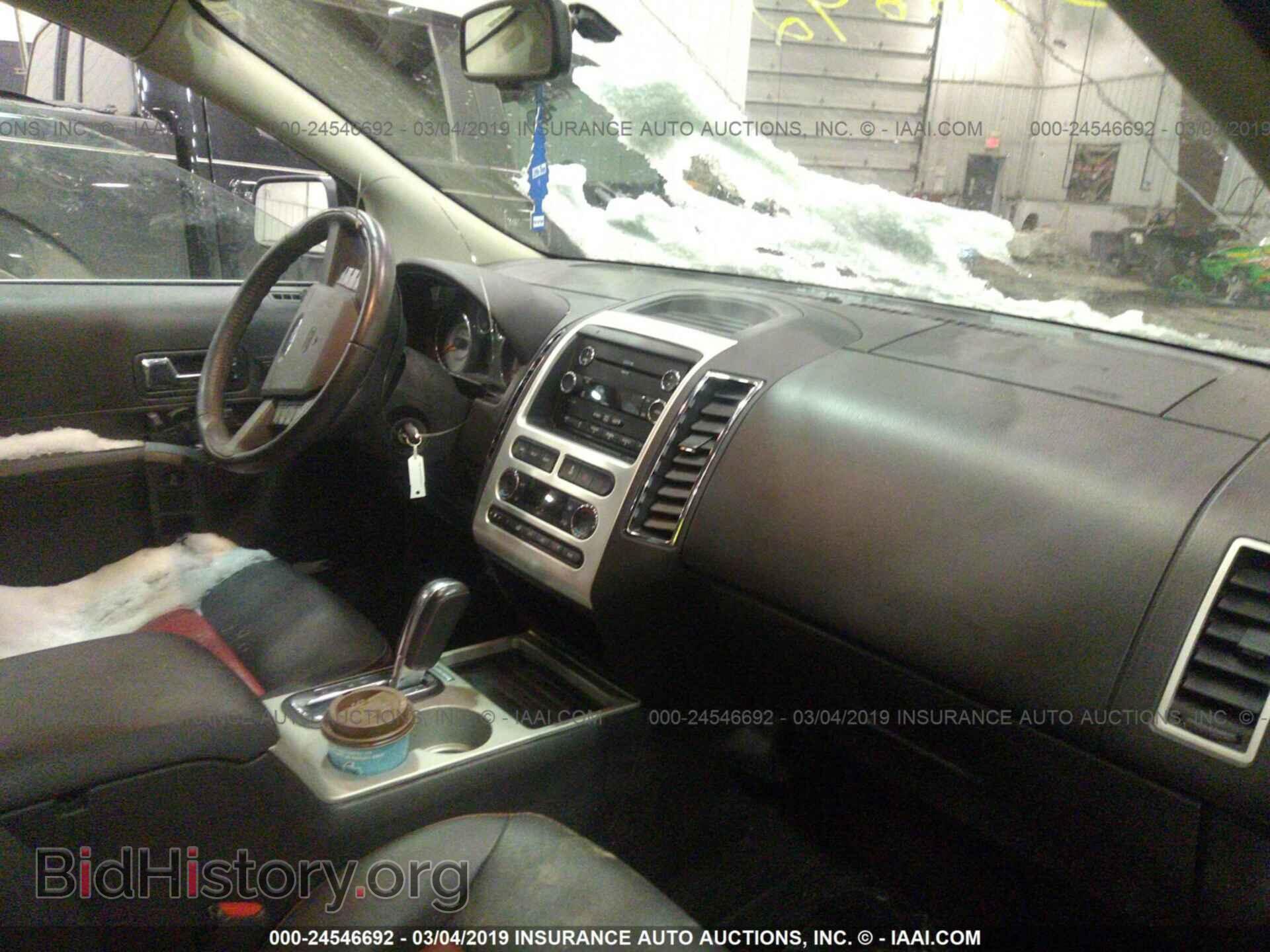 2008 FORD EDGE - VIN: 2FMDK49C08BA92734 - Фото 5