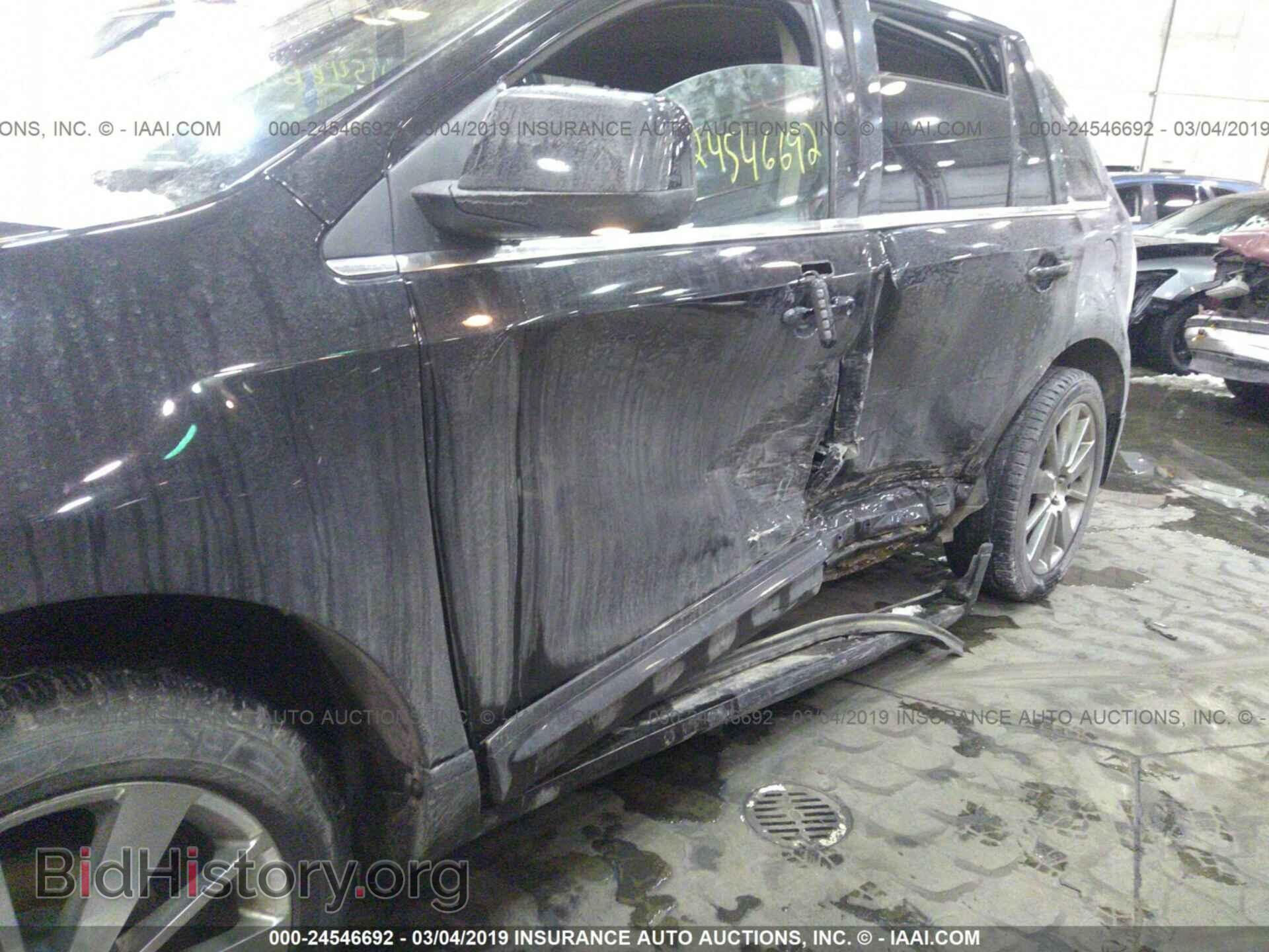 2008 FORD EDGE - VIN: 2FMDK49C08BA92734 - Фото 6