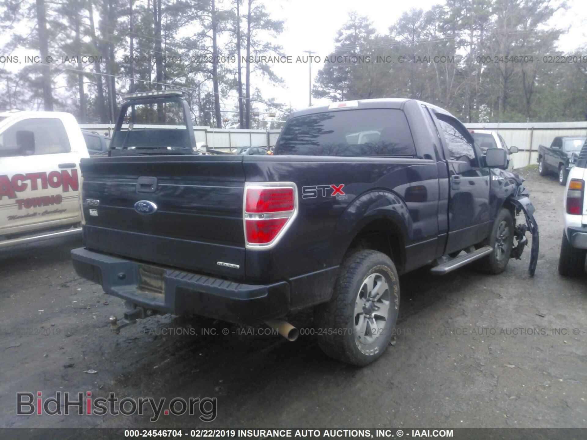 2011 FORD F150 - VIN: 1FTMF1EF6BFA72422 - Photo 4