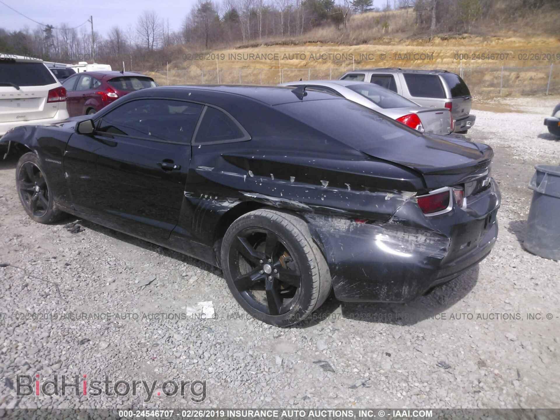 2010 CHEVROLET CAMARO - VIN: 2G1FC1EV6A9168043 - Фото 3
