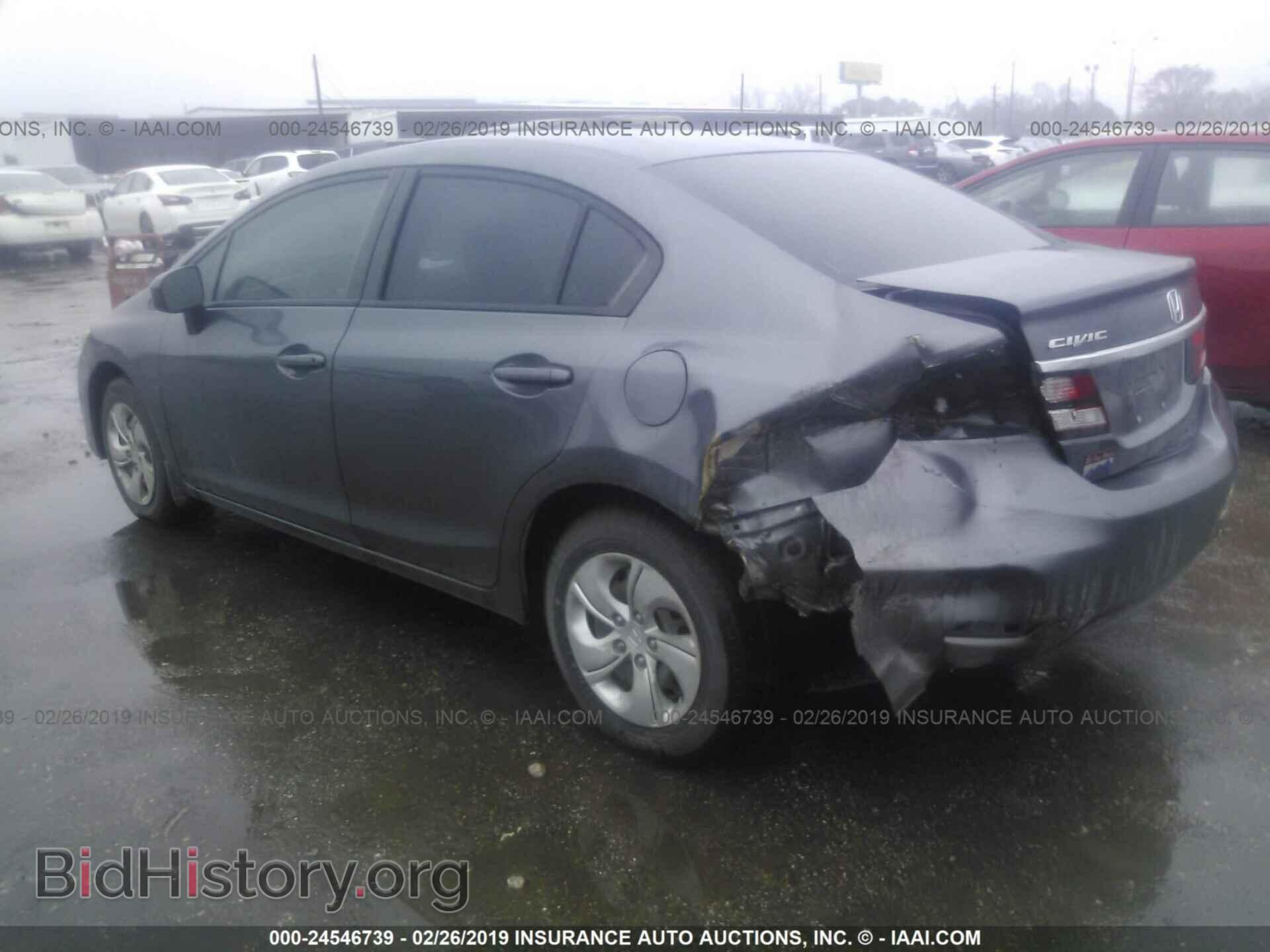 2014 HONDA CIVIC - VIN: 19XFB2F57EE085615 - Фото 3