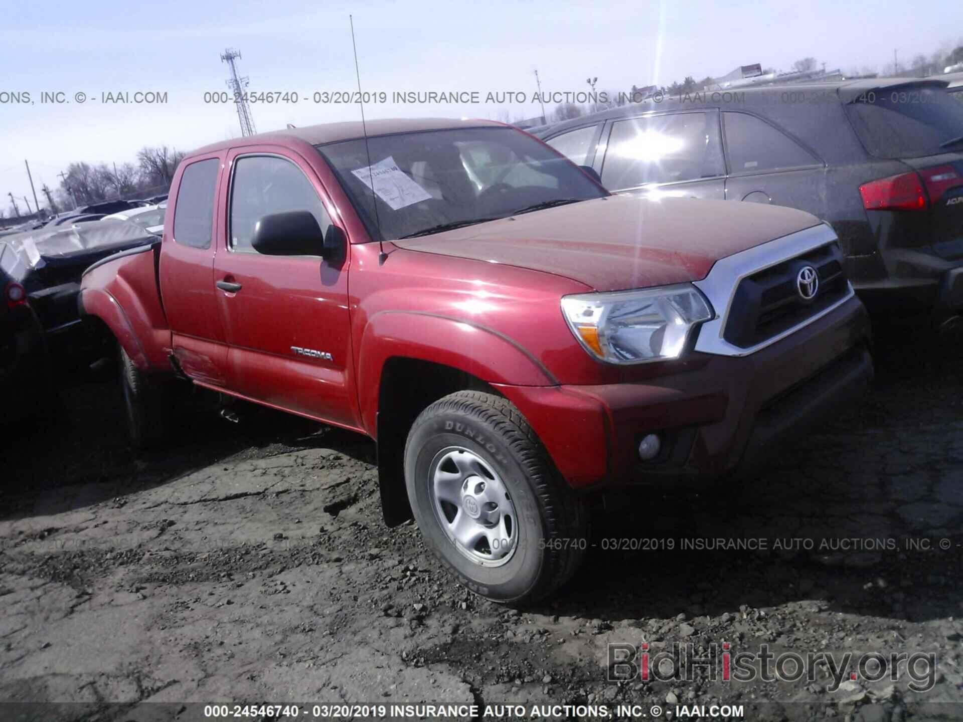 Фотография 5TFUU4EN6EX092411 - TOYOTA TACOMA 2014