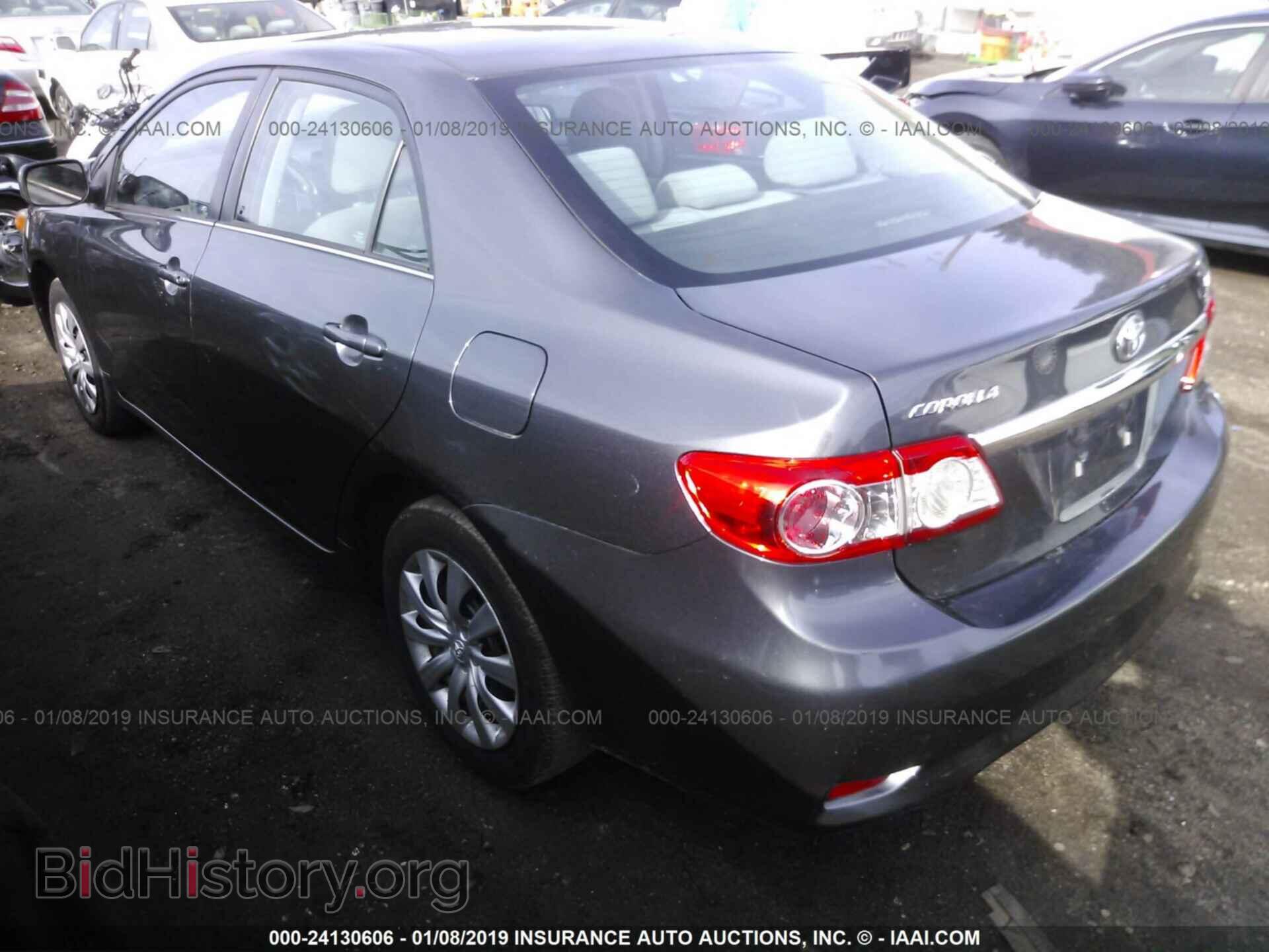 2013 TOYOTA COROLLA - VIN: 2T1BU4EE3DC092807 - Фото 3