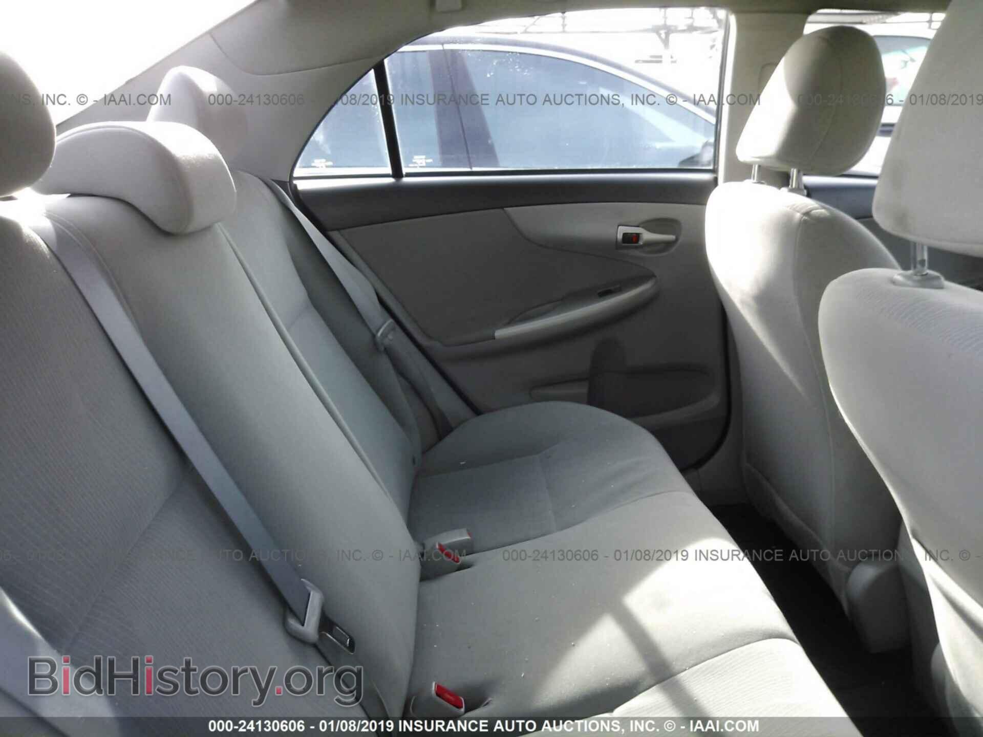 2013 TOYOTA COROLLA - VIN: 2T1BU4EE3DC092807 - Фото 8