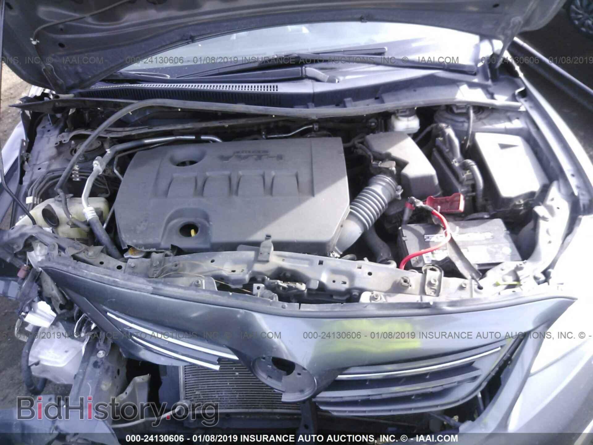 2013 TOYOTA COROLLA - VIN: 2T1BU4EE3DC092807 - Фото 10